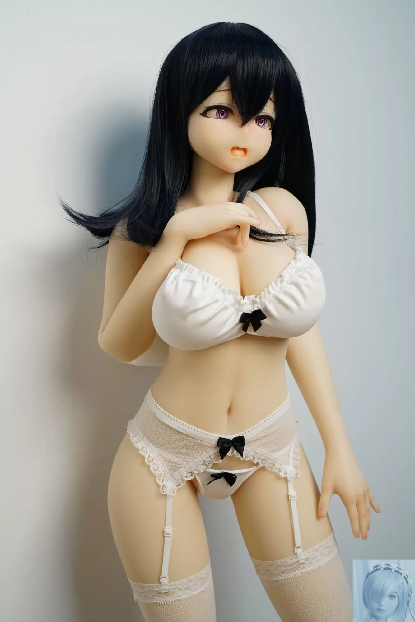Irokebijin Silicone 95cm Big Breasts HSS Yui-B A view 6
