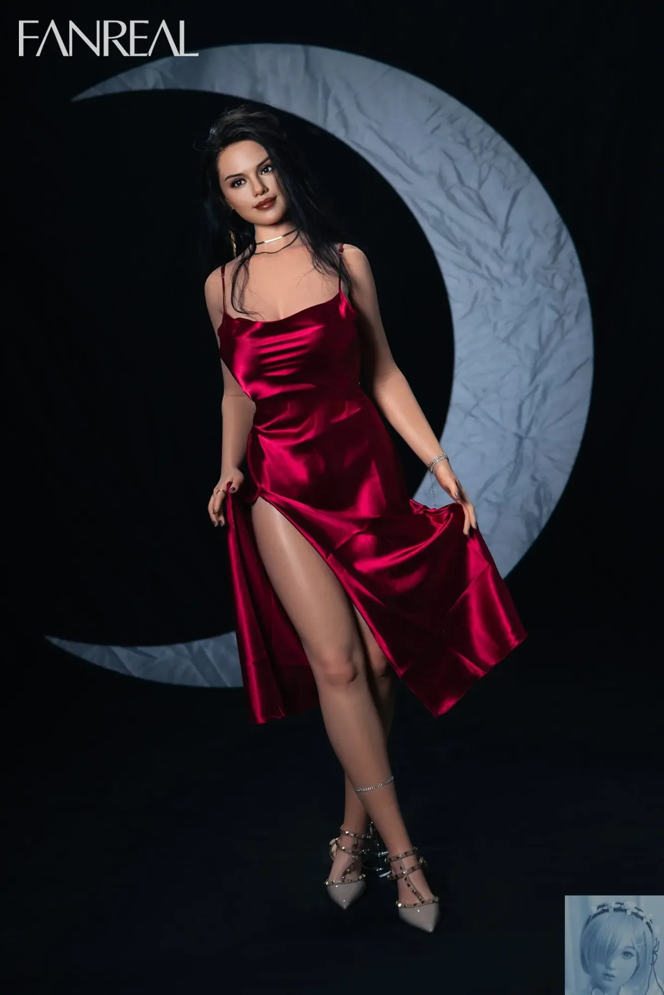 Fanreal 168cm F Cup Silicone Sex Doll Maira view 3