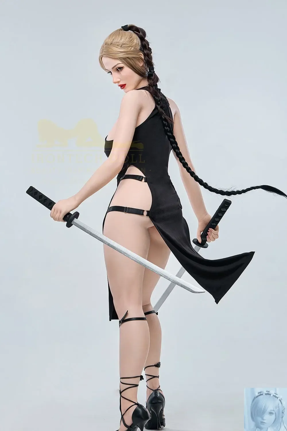 IronTech 159cm Silicone E Cup Sex Doll S5 view 4