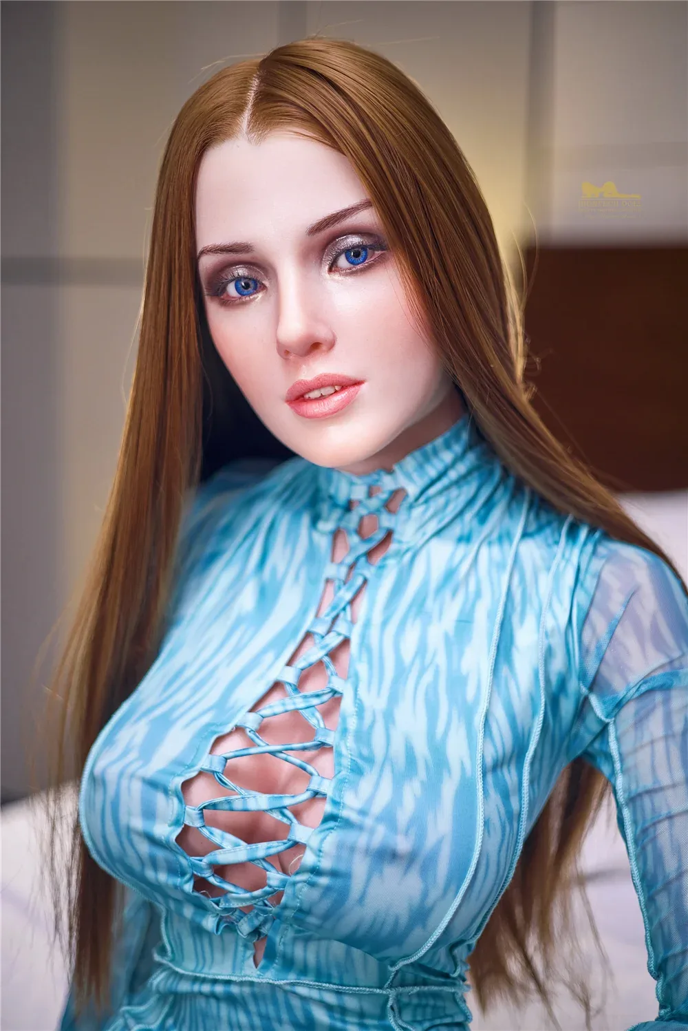 IronTech 153cm Silicone F Cup Sex Doll Cinderella view 4