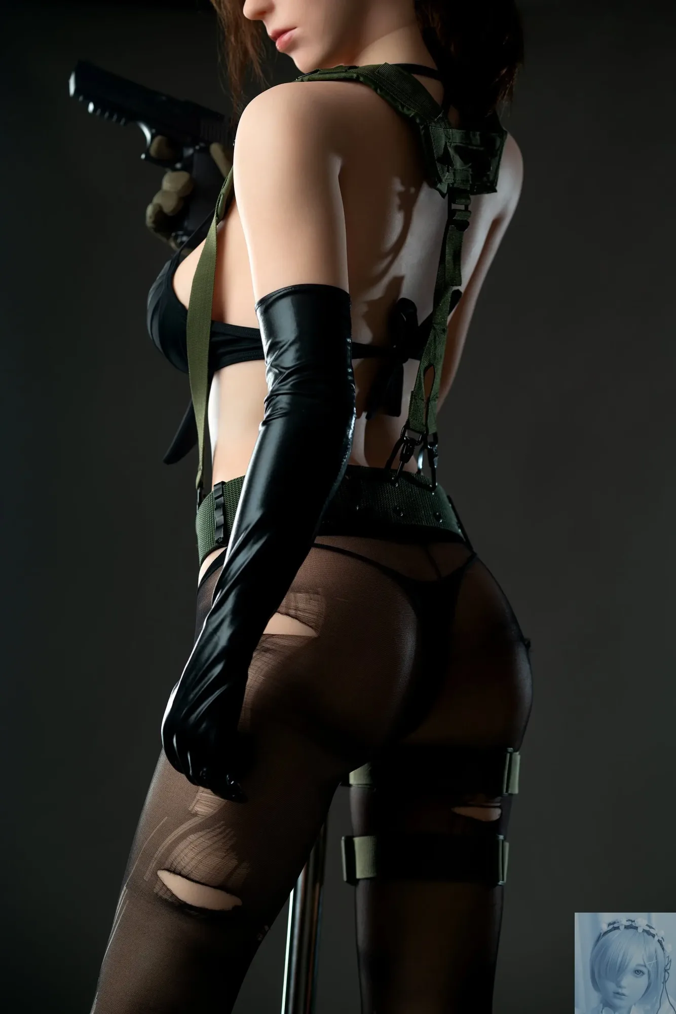Game Lady Full Silicone 168CM D Cup Quiet view 5