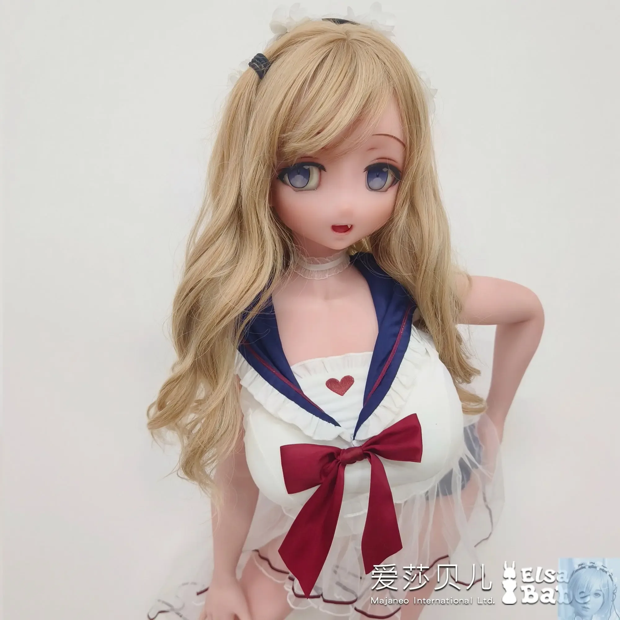 ElsaBabe 125cm 140cm 148cm 150cm 153cm Anime Style TPE or Platinum Silicone Sex Doll Haneda Nanako view 5