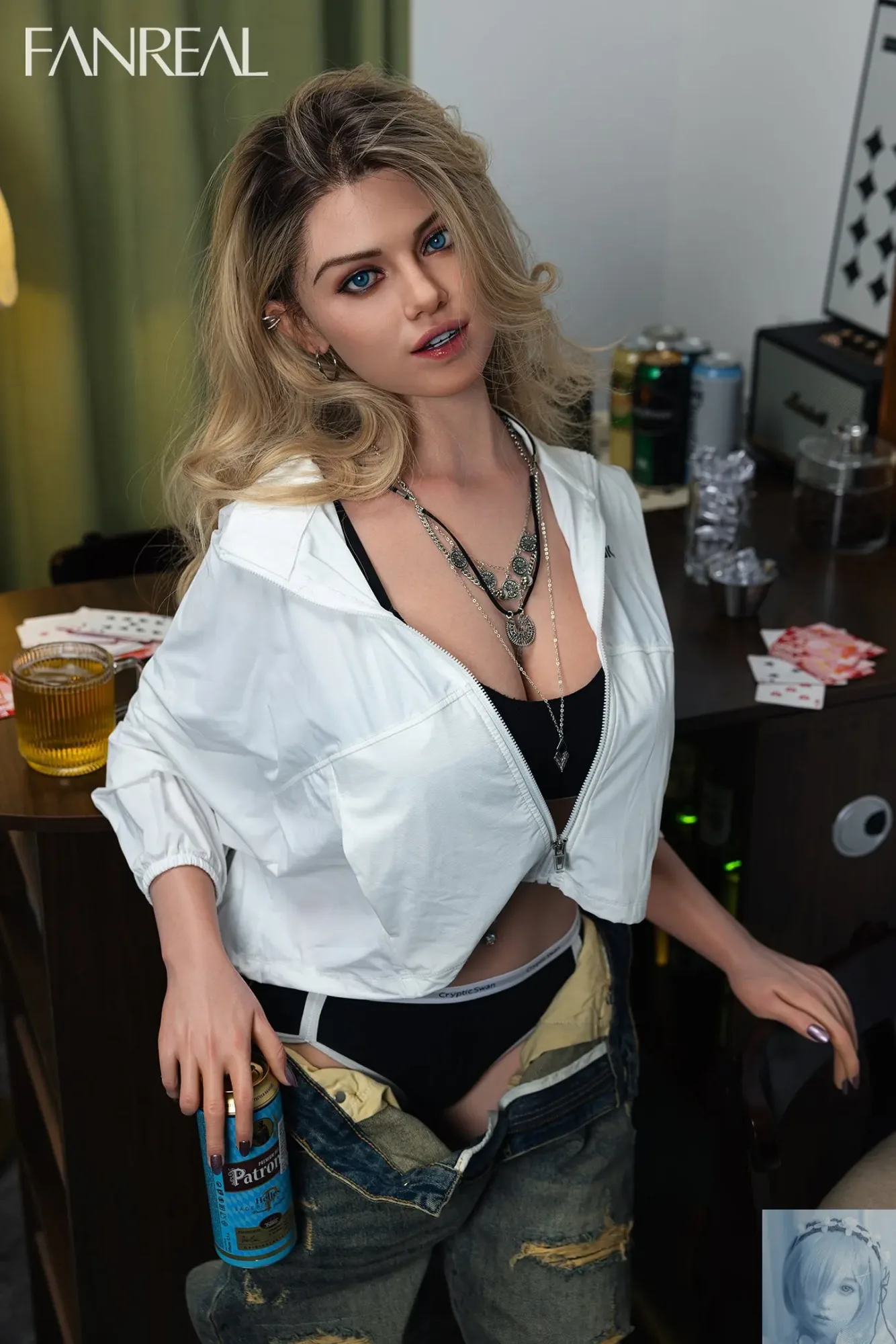 Fanreal 168cm F Cup Silicone Sex Doll Maria ROS view 6