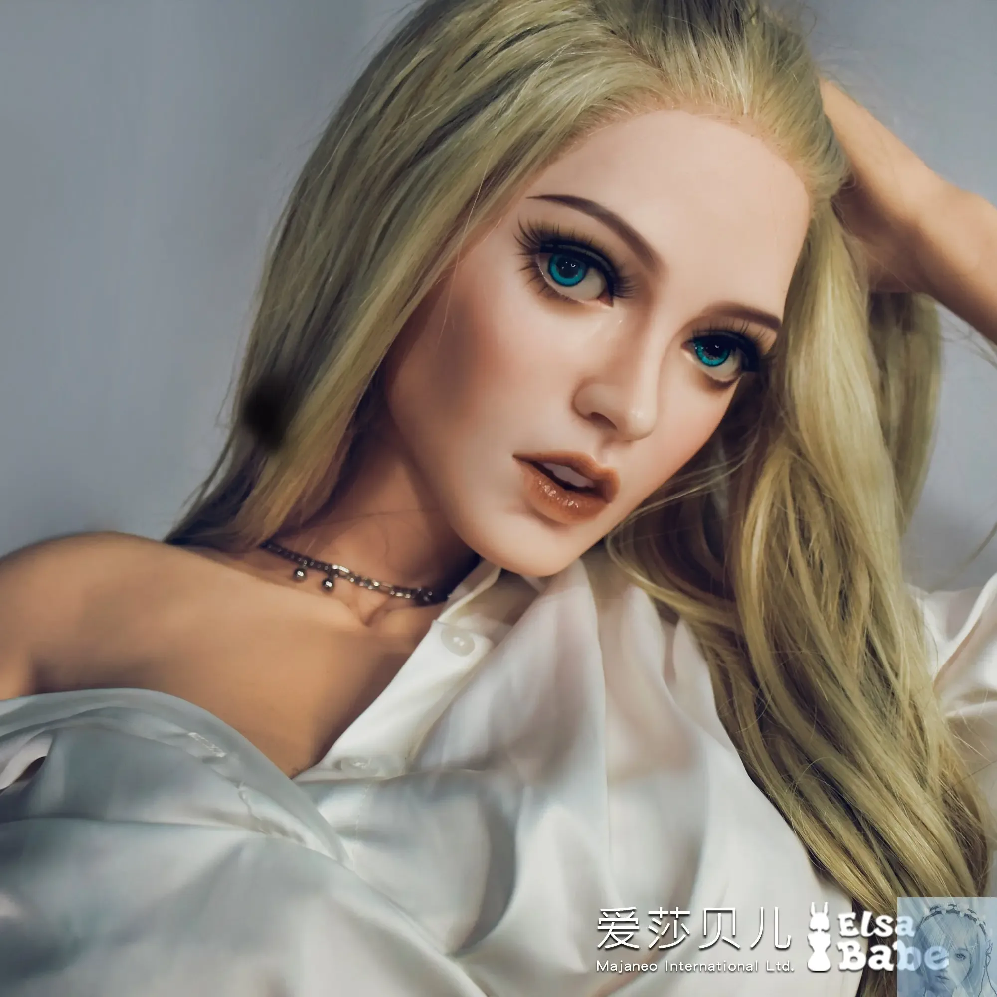 ElsaBabe 157cm 160cm 165cm Fantasy Style TPE or Platinum Silicone Sex Doll Olivia Smith view 4
