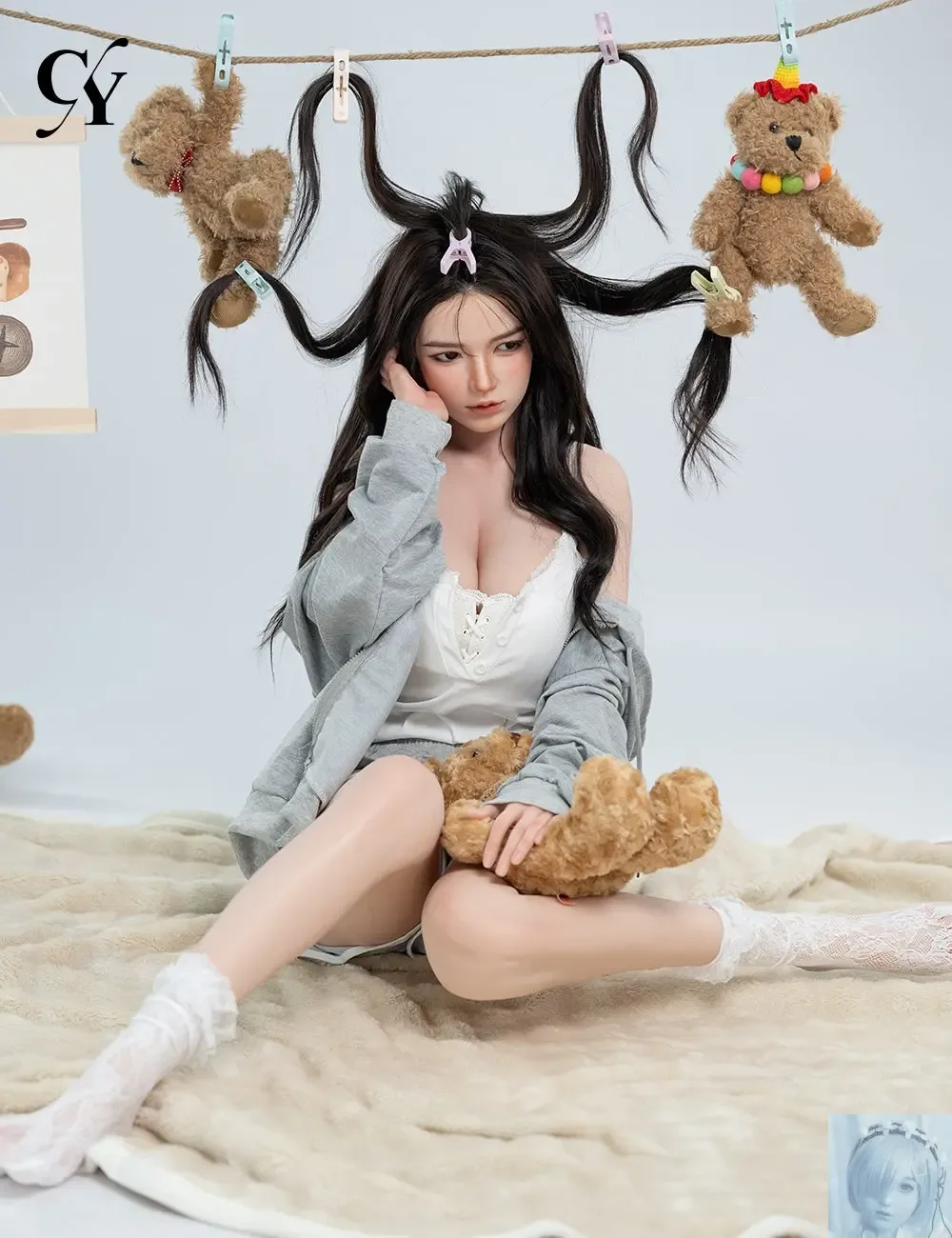 Top-CyDoll 157cm D-cup Sex Doll Fairy RST Series view 8