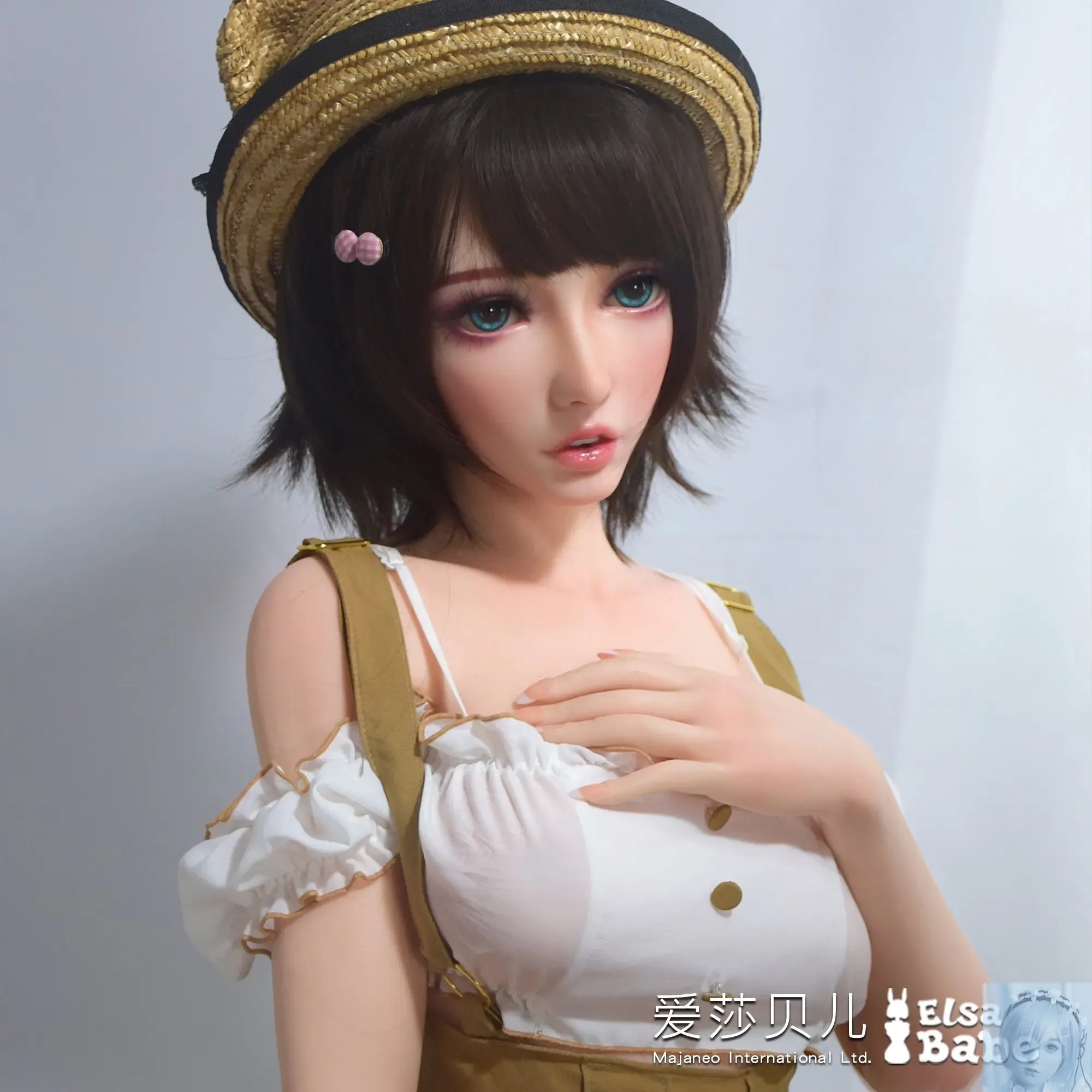 ElsaBabe 125cm 140cm 148cm 150cm 153cm Fantasy Style TPE or Platinum Silicone Sex Doll Nagashima Sawako view 2