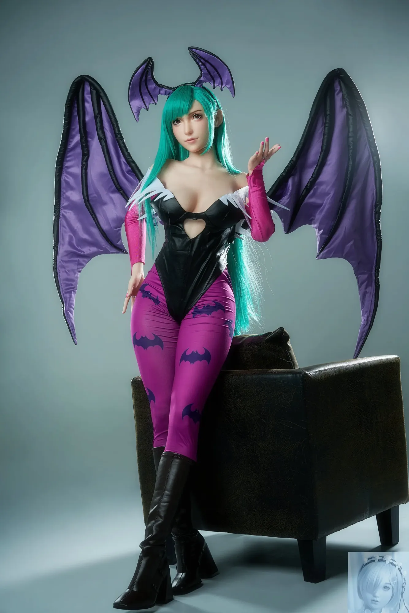 Game Lady Full Silicone 167CM E Cup Morrigan view 3