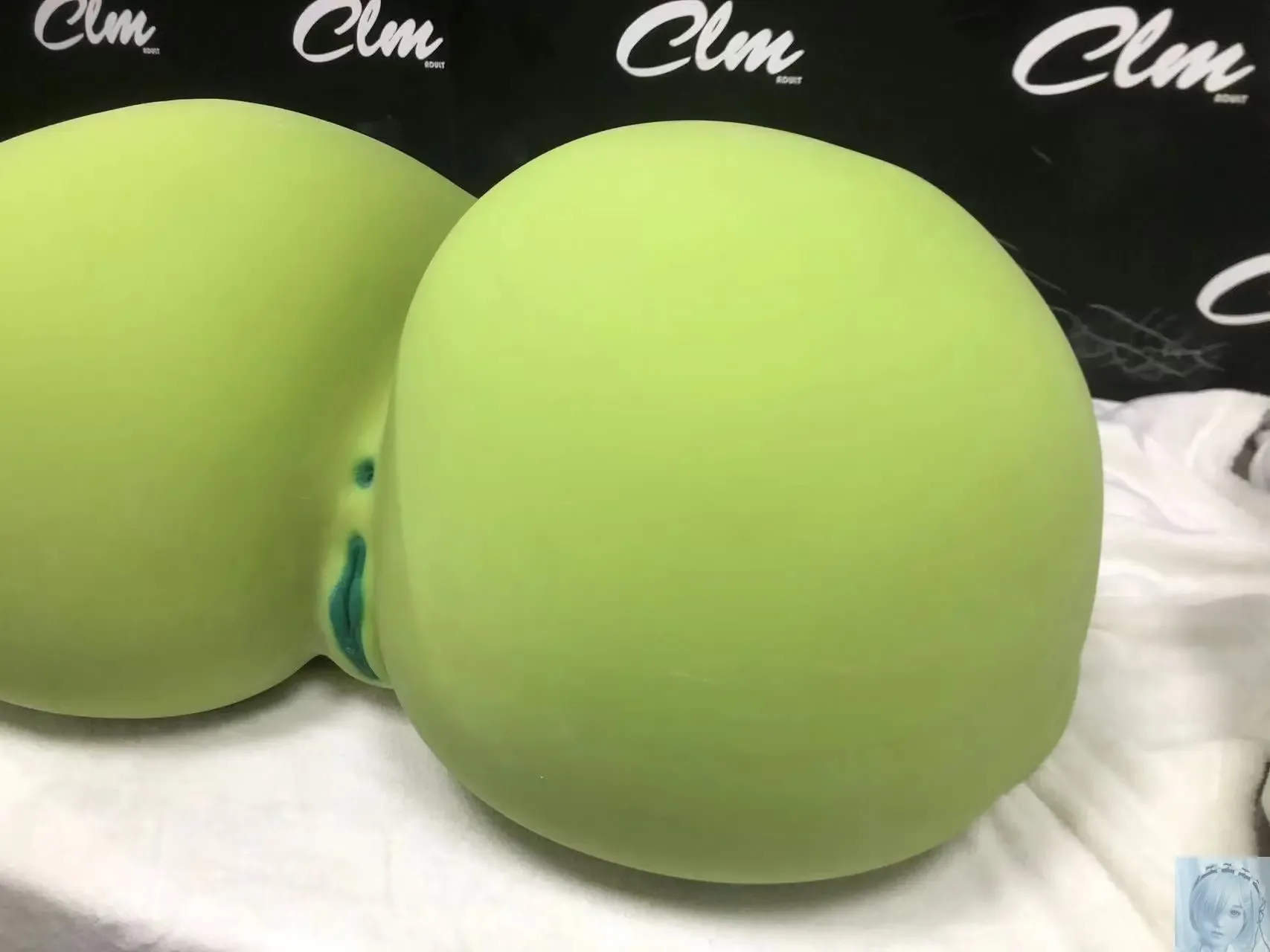 Climax Doll Female TPE R3 GREEN Big Butt(74cm width) Super Fat Big Butt