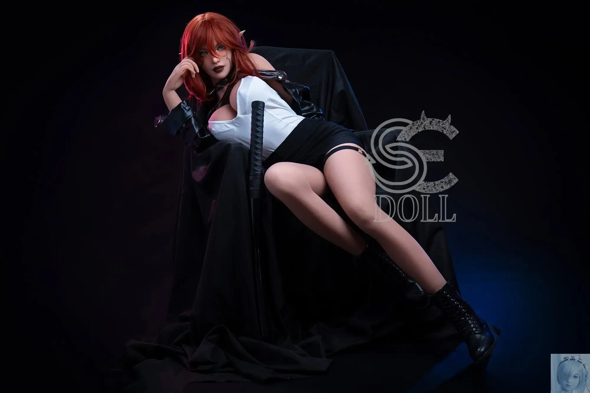 SE Doll 161cm F Cup TPE Sex Doll Elodie view 3