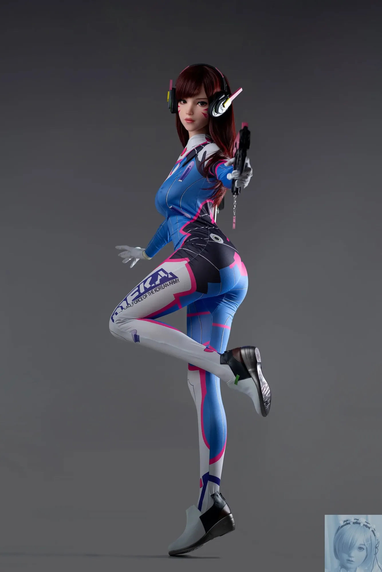 Game Lady Full Silicone 167CM E Cup Dva view 6