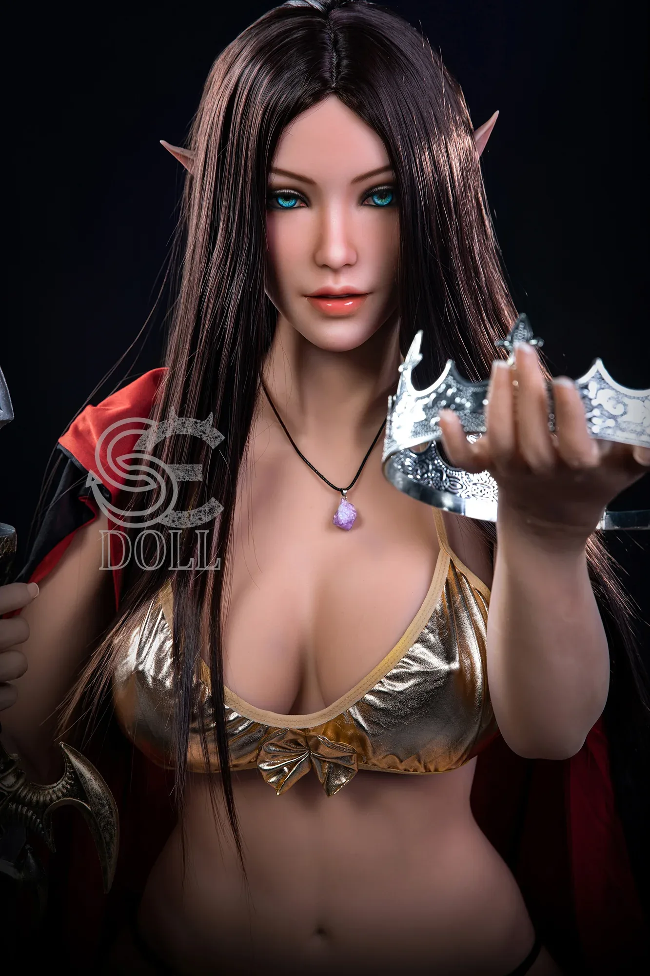 SE Doll 168cm F Cup TPE Elf Sex Doll Luis view 7