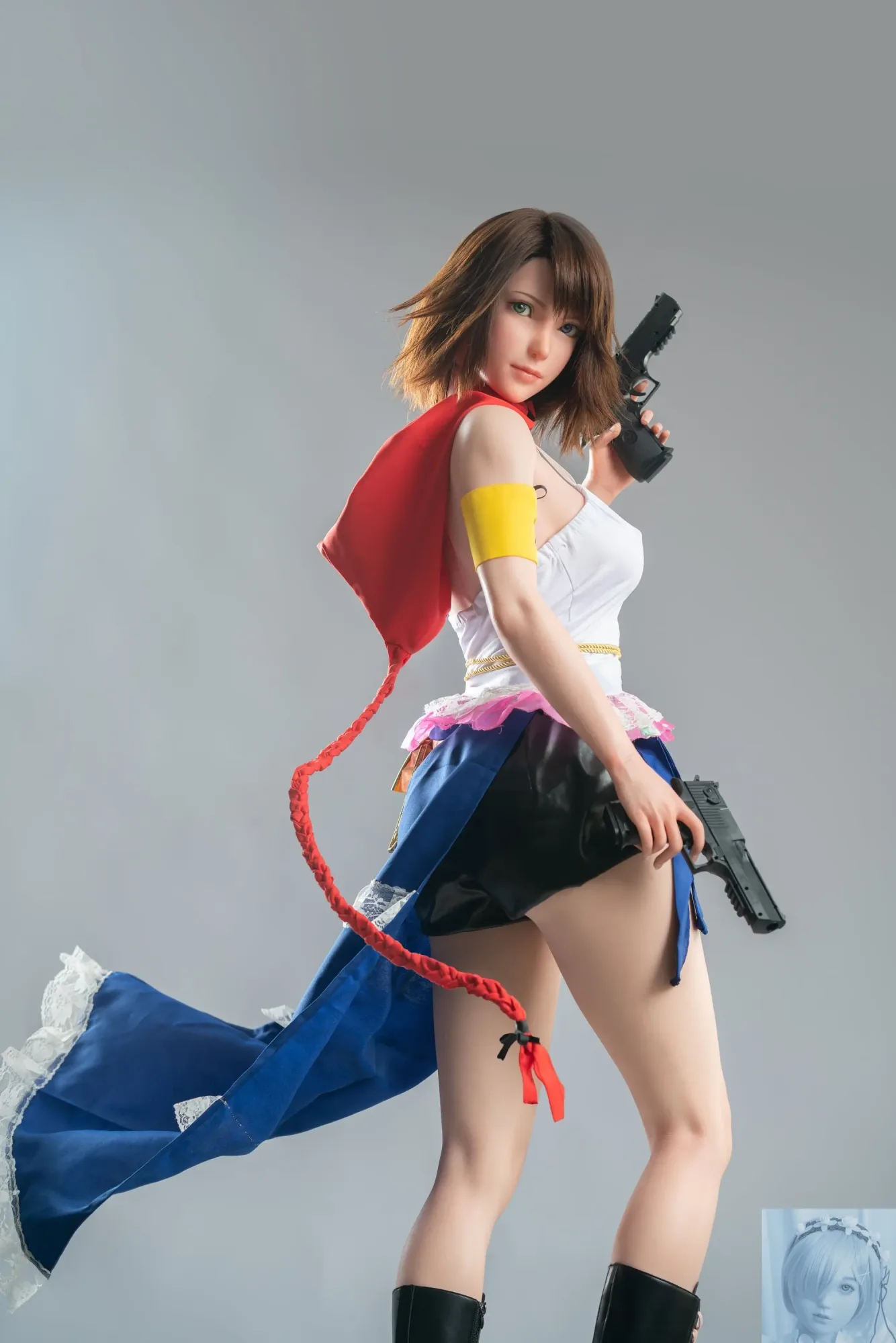 Game Lady Full Silicone 167CM E Cup Yuna view 5