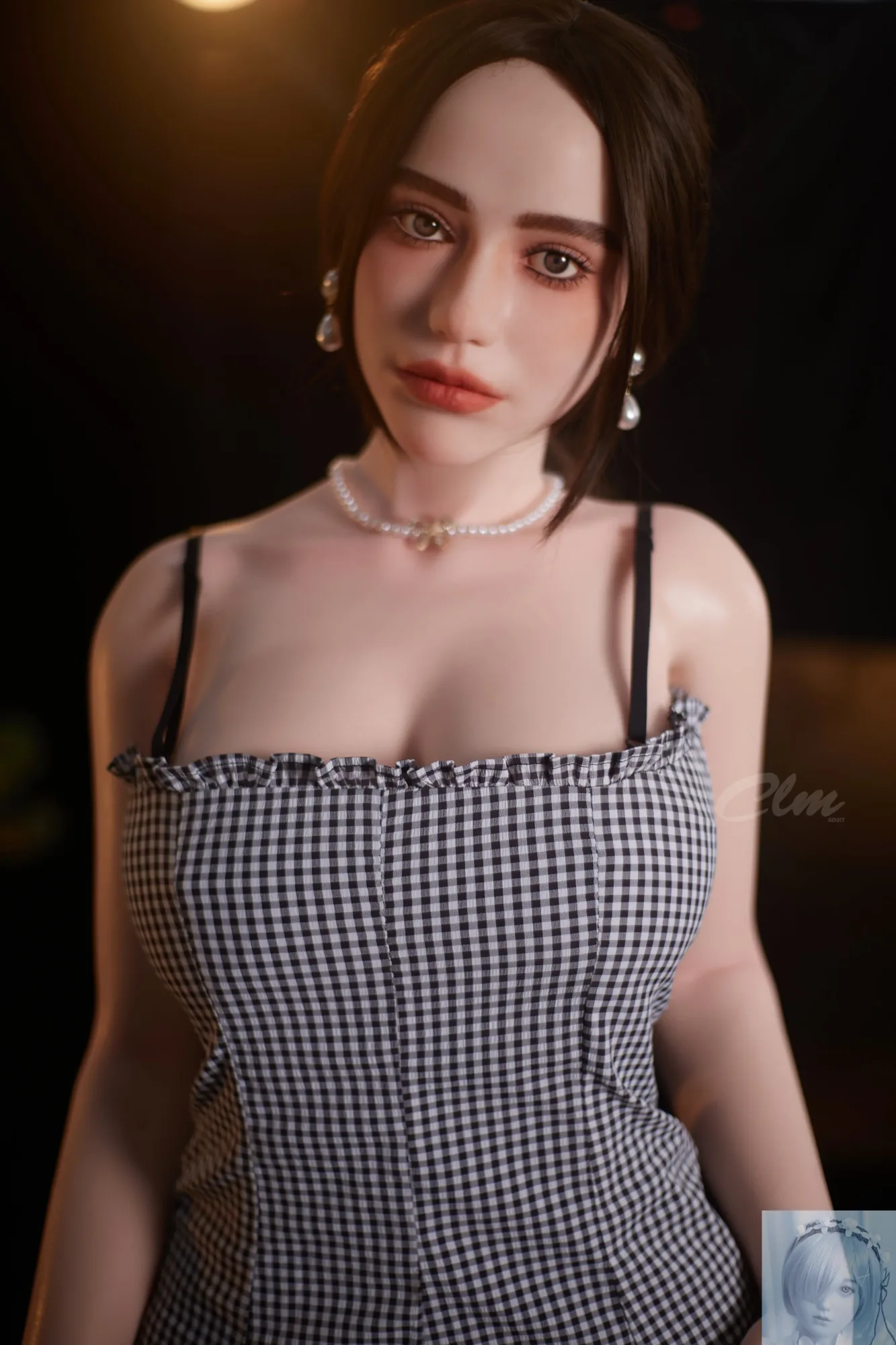 Climax Doll Ultra-Realistic SiT163 163cm D Cup Silicone Sex Doll Tiffany view 4