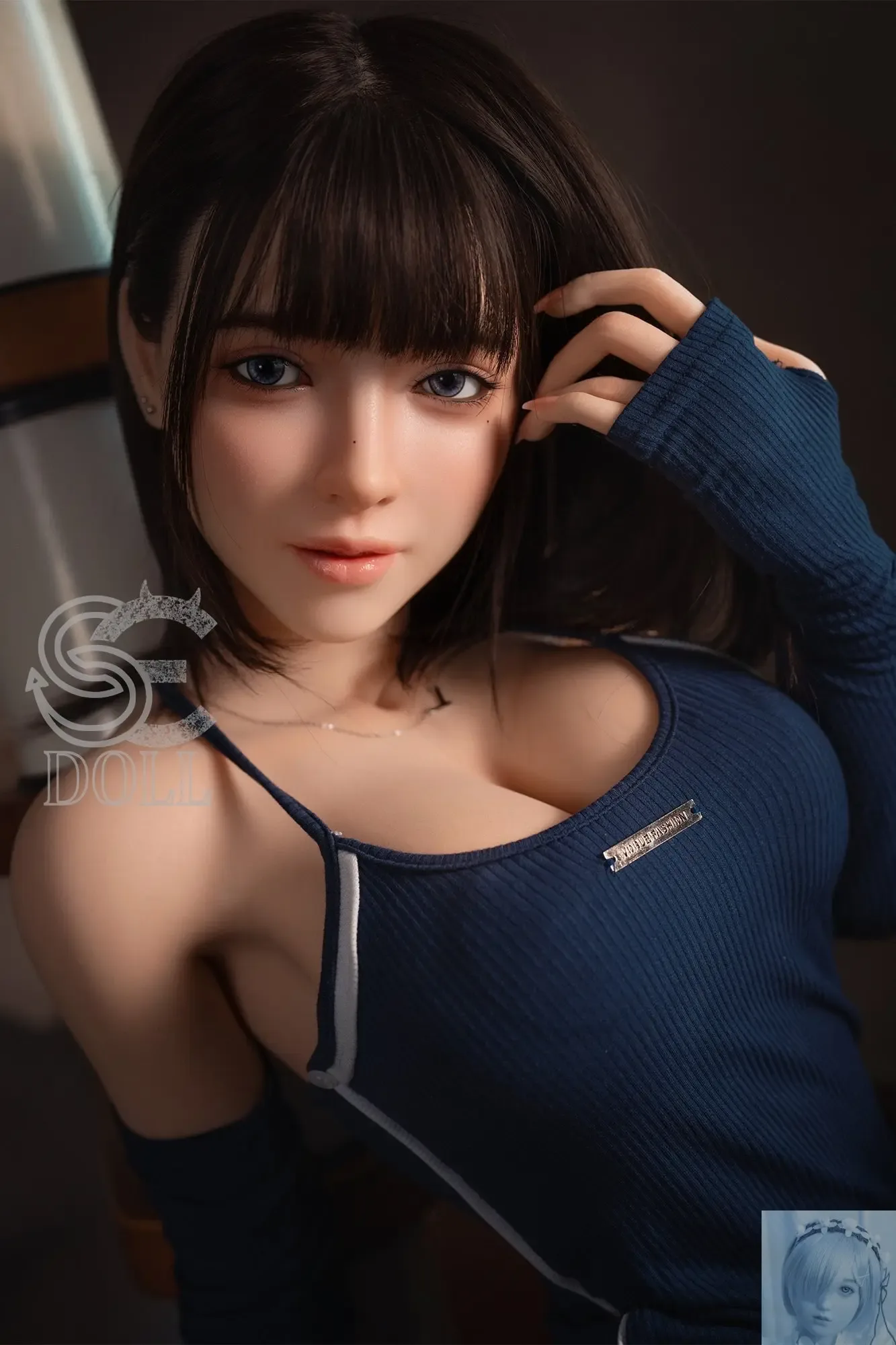 SE Doll Pro Silicone Series 161 E Cup Annika G with ROS view 8