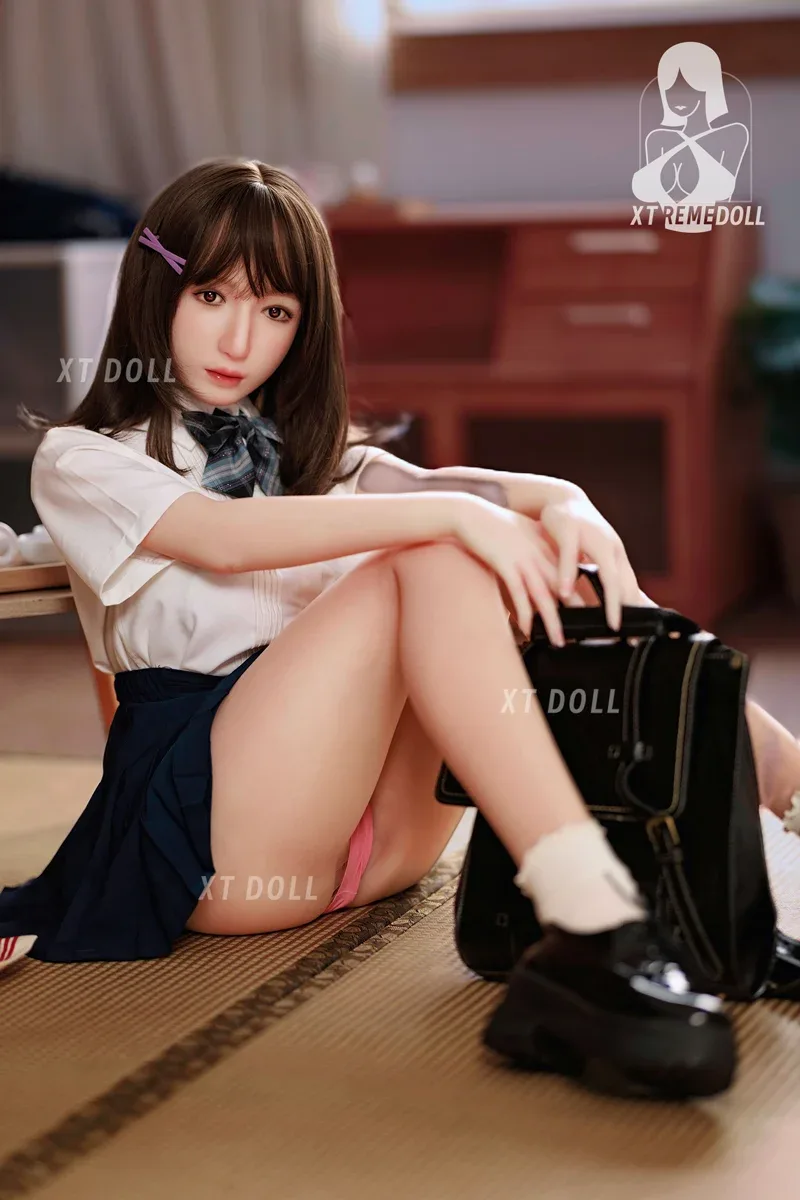 XT Doll 157cm 5ft1 C Cup Serene Silicone Sex Doll view 3