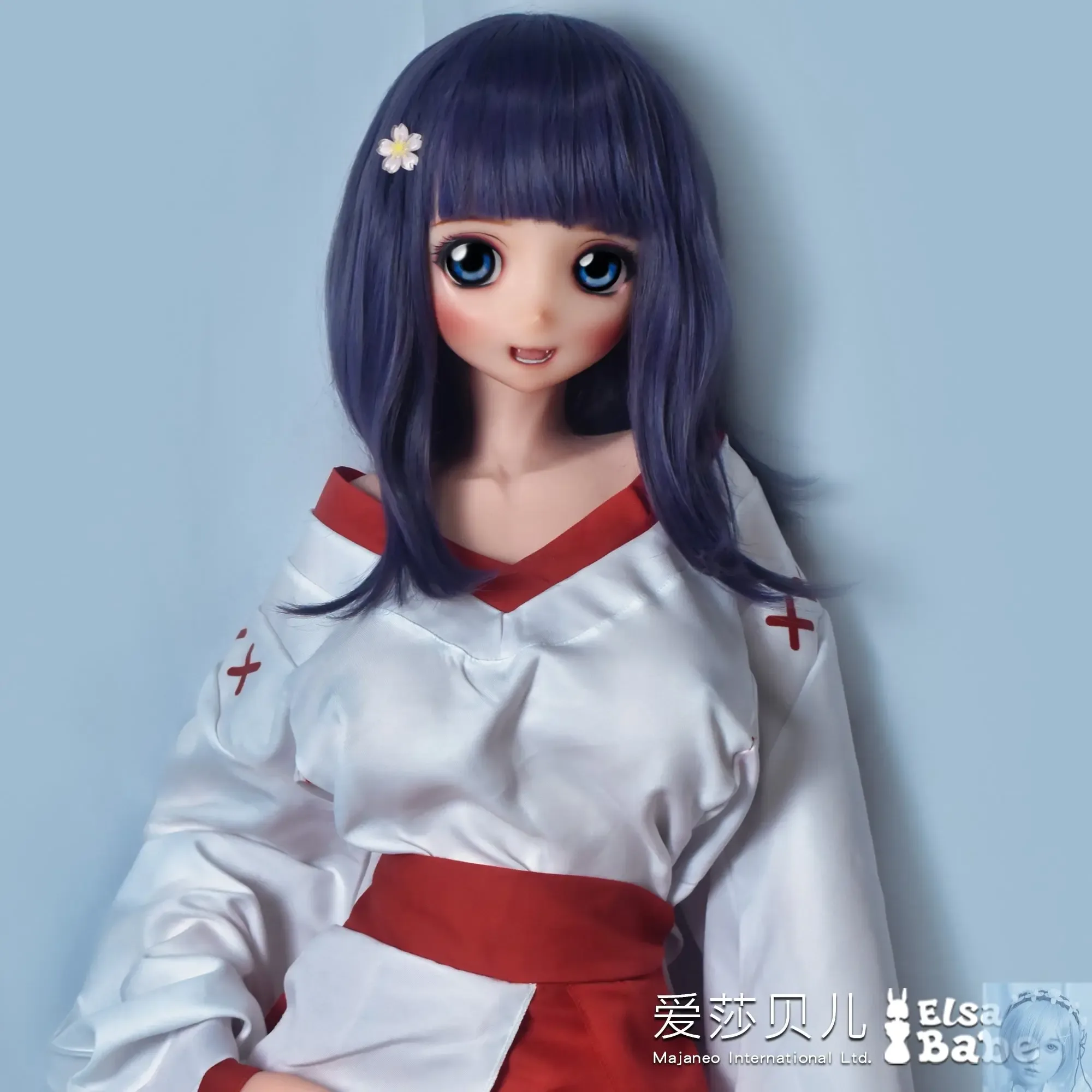 ElsaBabe 125cm 140cm 148cm 150cm 153cm Anime Style TPE or Platinum Silicone Sex Doll Fujisaki Junko view 2