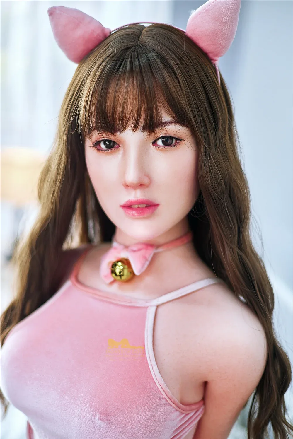 IronTech 161cm Silicone G Cup Sex Doll S1 Head view 5