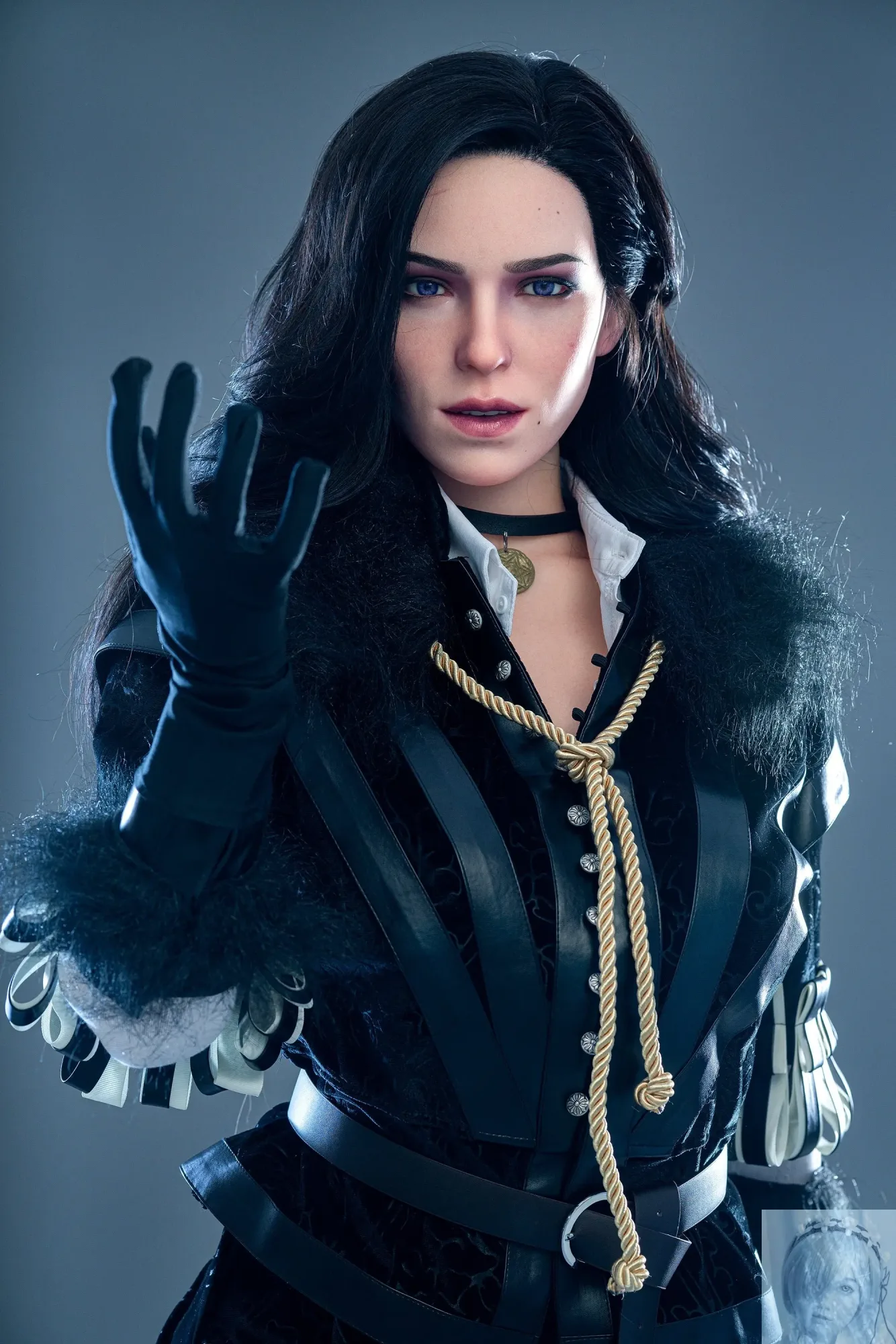 Game Lady Full Silicone 168CM D Cup Yennefer view 2