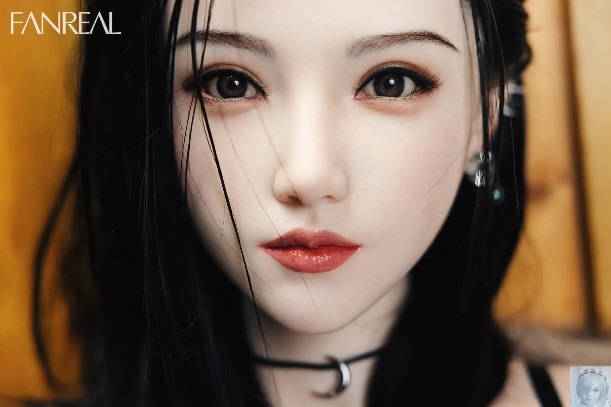 Fanreal 159cm F Cup Silicone Sex Doll Yao view 6