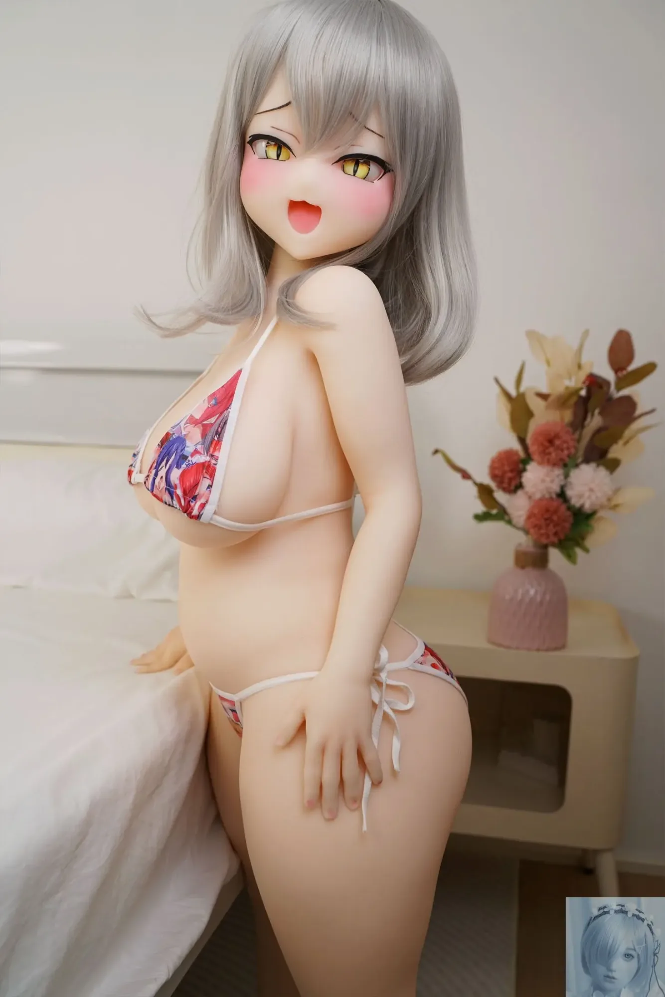 Irokebijin S-TPE 120cm Pochari Akari view 4