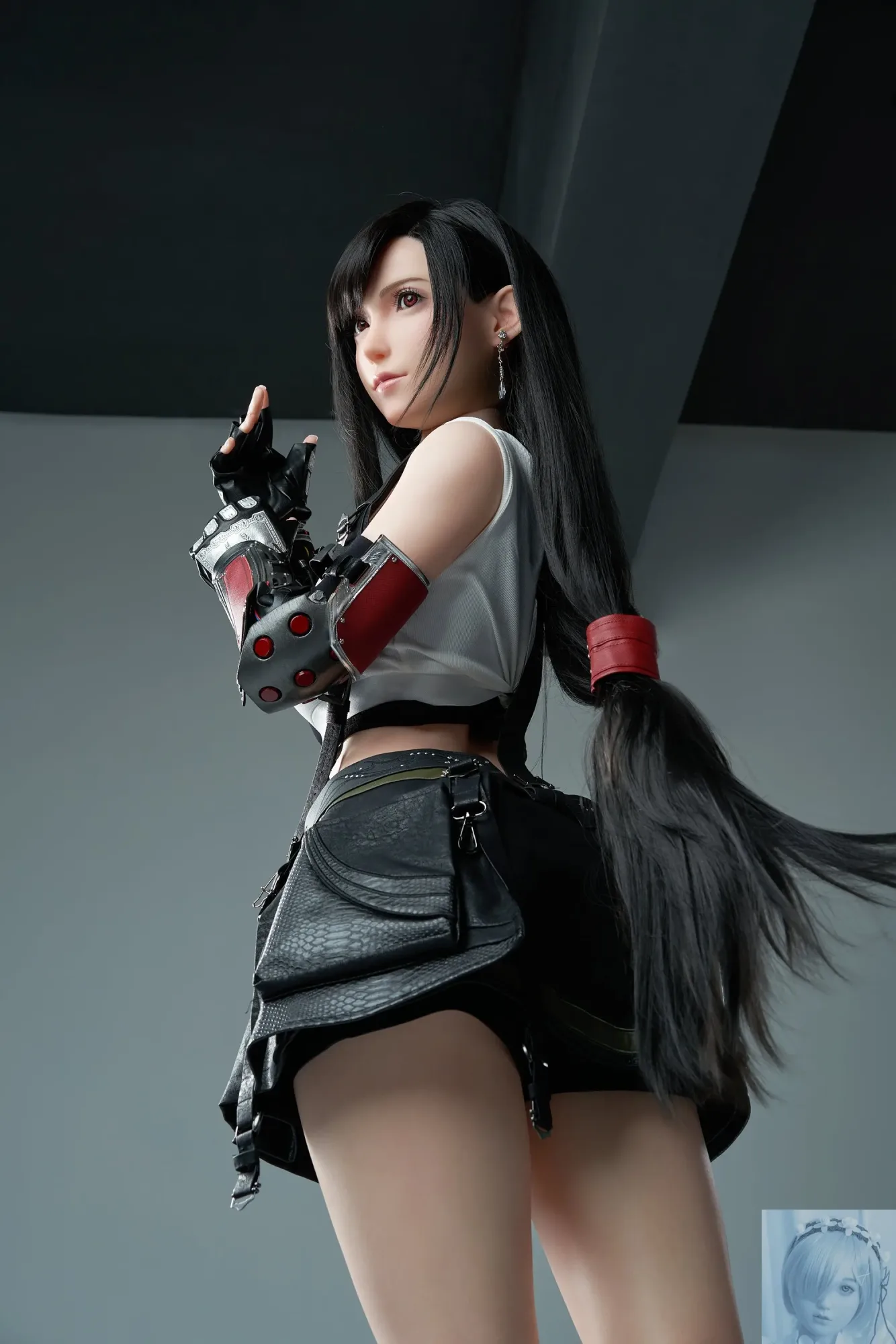 Game Lady Full Silicone 167CM E Cup Tifa view 4