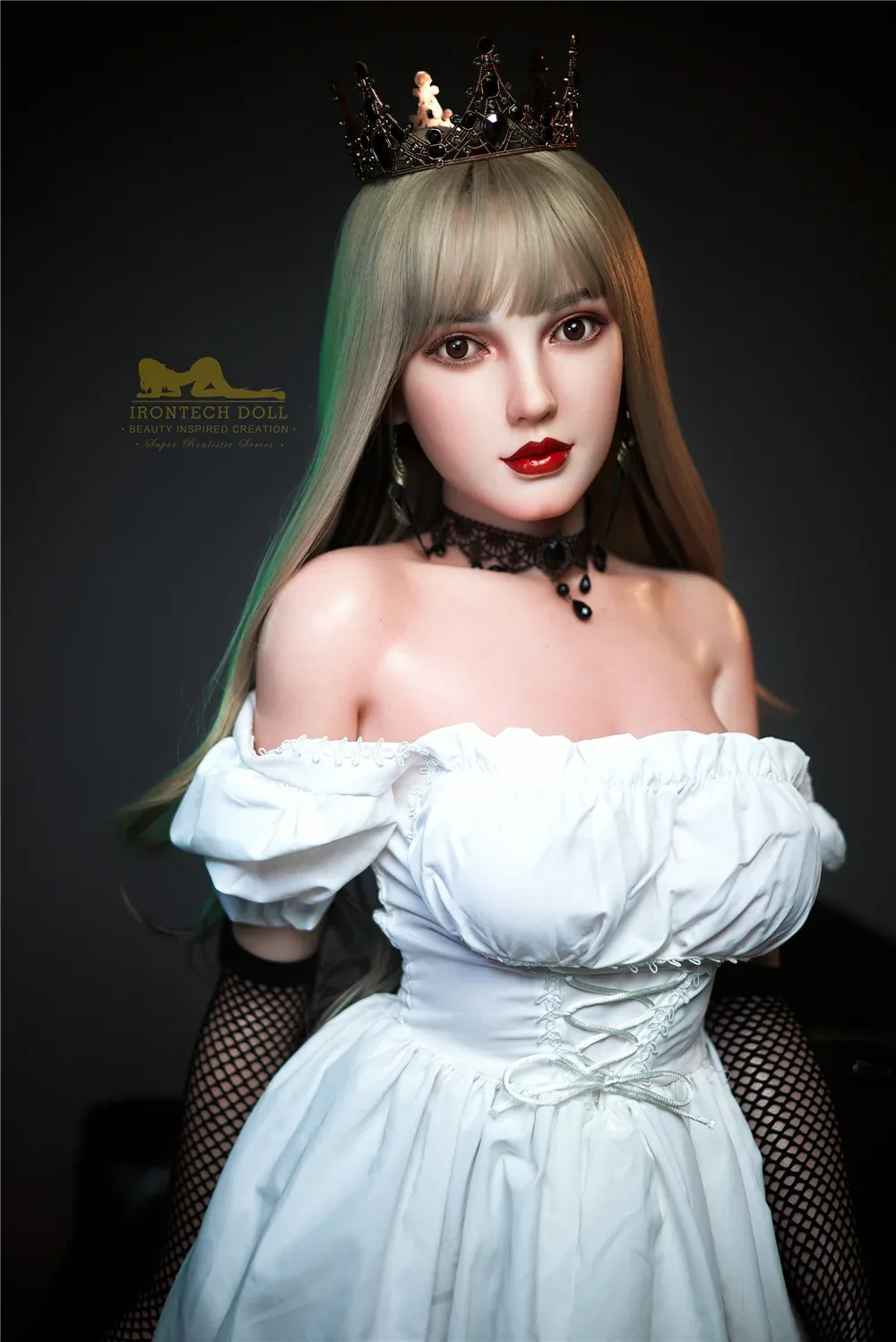 IronTech 153cm Silicone F Cup Sex Doll Cherry view 4