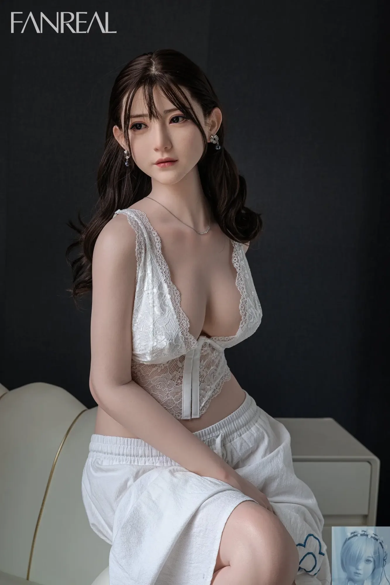 Fanreal 162cm C Cup Silicone Sex Doll Xue
