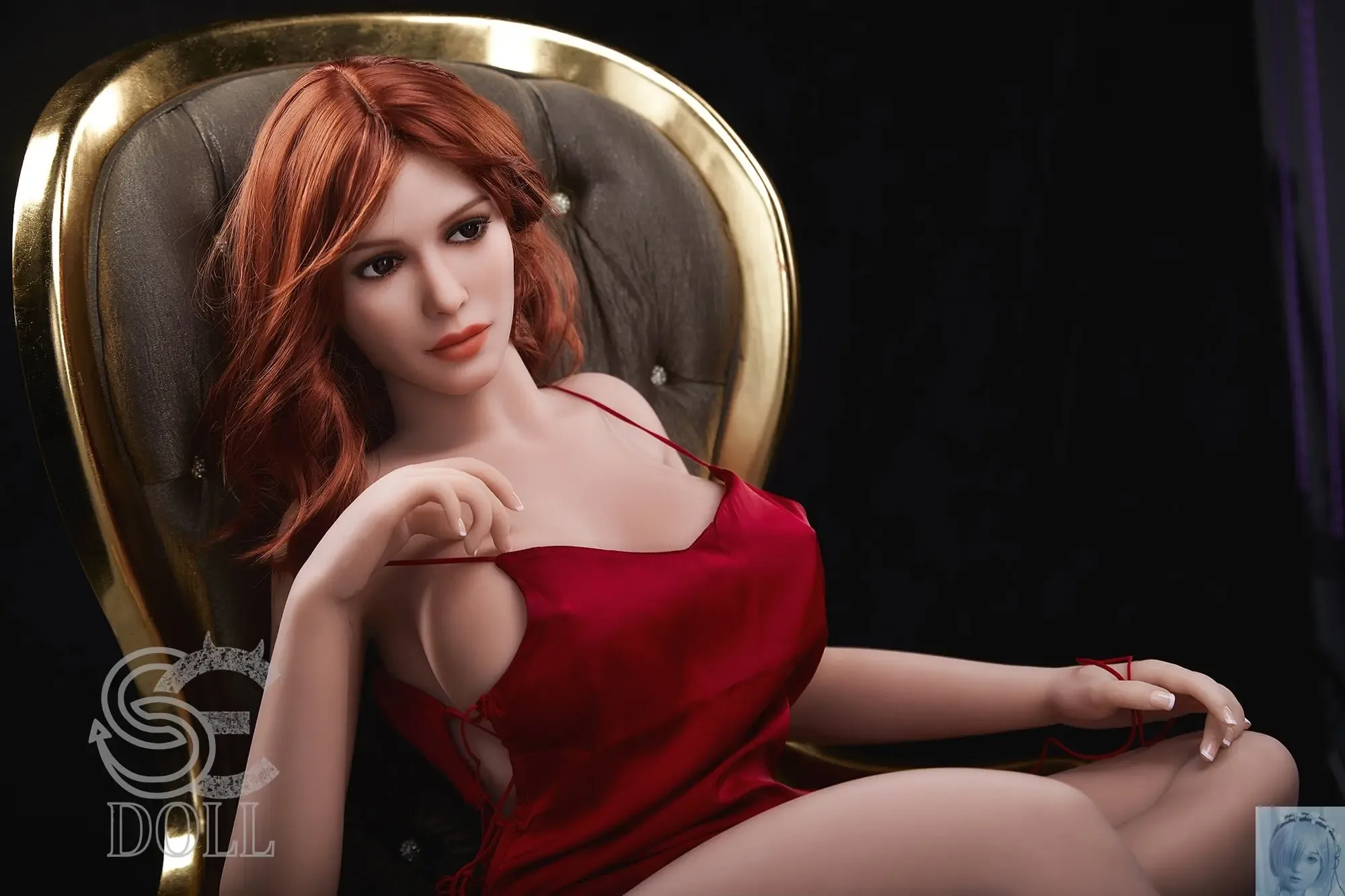 SE Doll 157cm H Cup TPE Sex Doll Madeline view 6