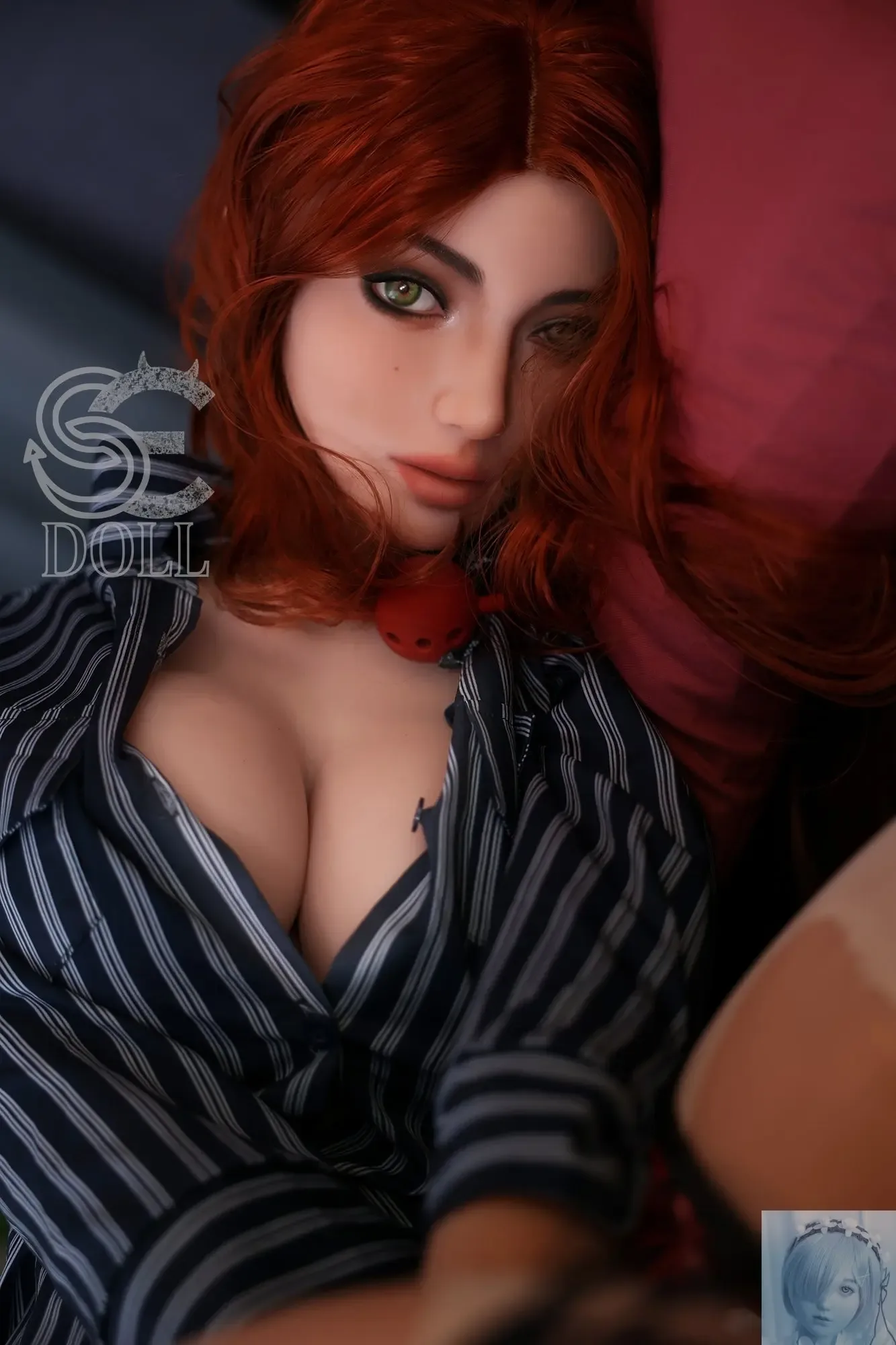 SE Doll 161cm F Cup TPE Sex Doll Harper.C view 5