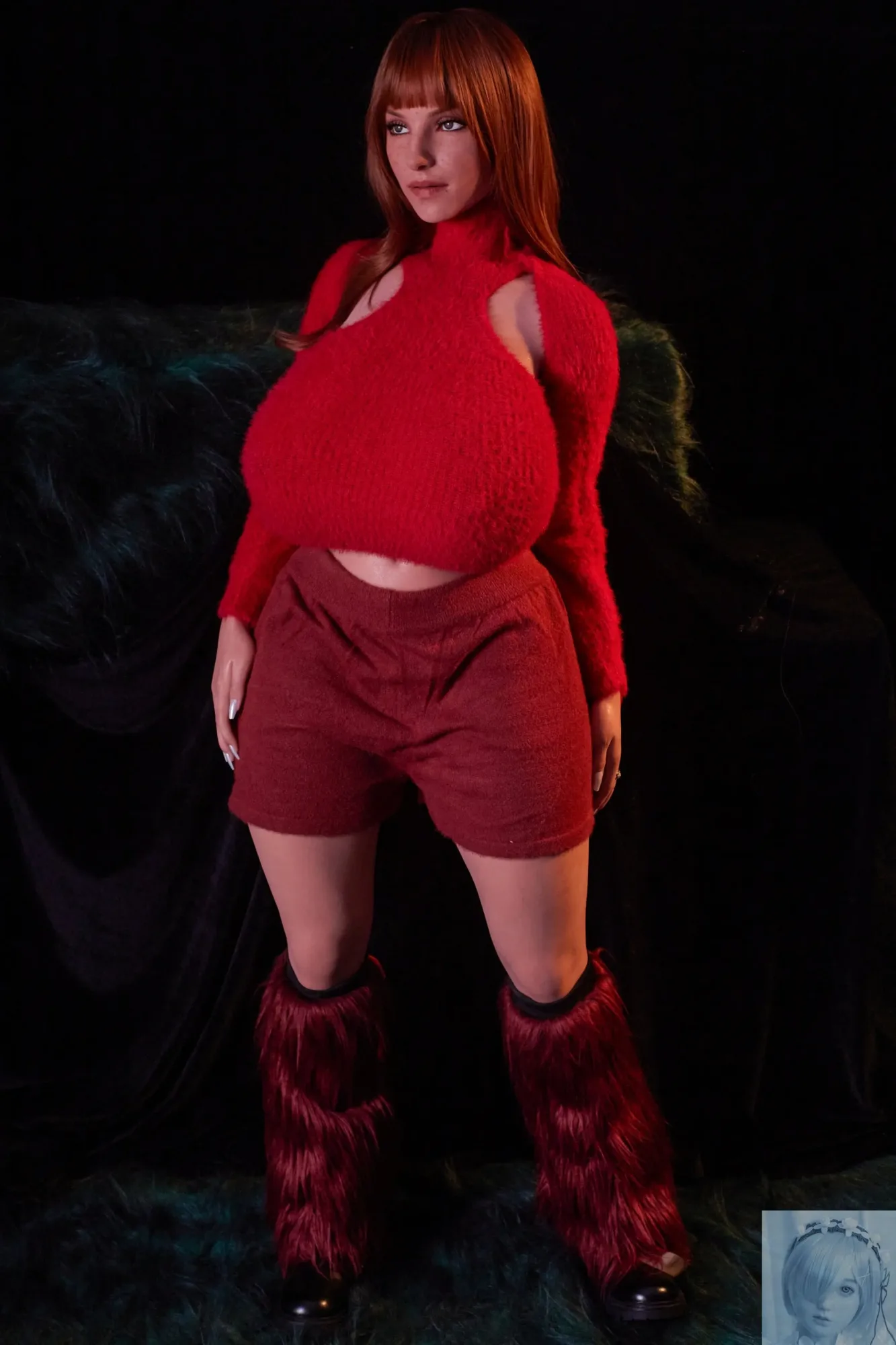 Climax Doll Ultra-Realistic SiR 161cm K Cup Silicone Sex Doll Vica view 3