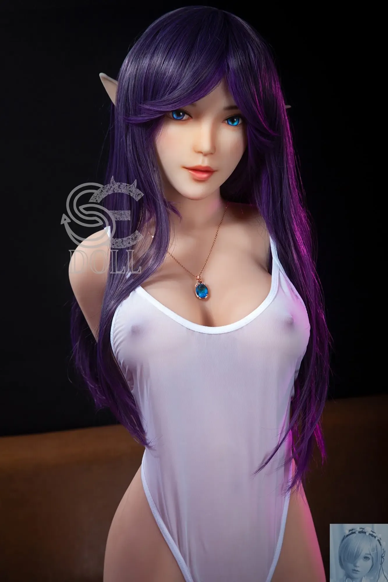 SE Doll 151cm E Cup TPE Sex Doll Elf Olivia view 2