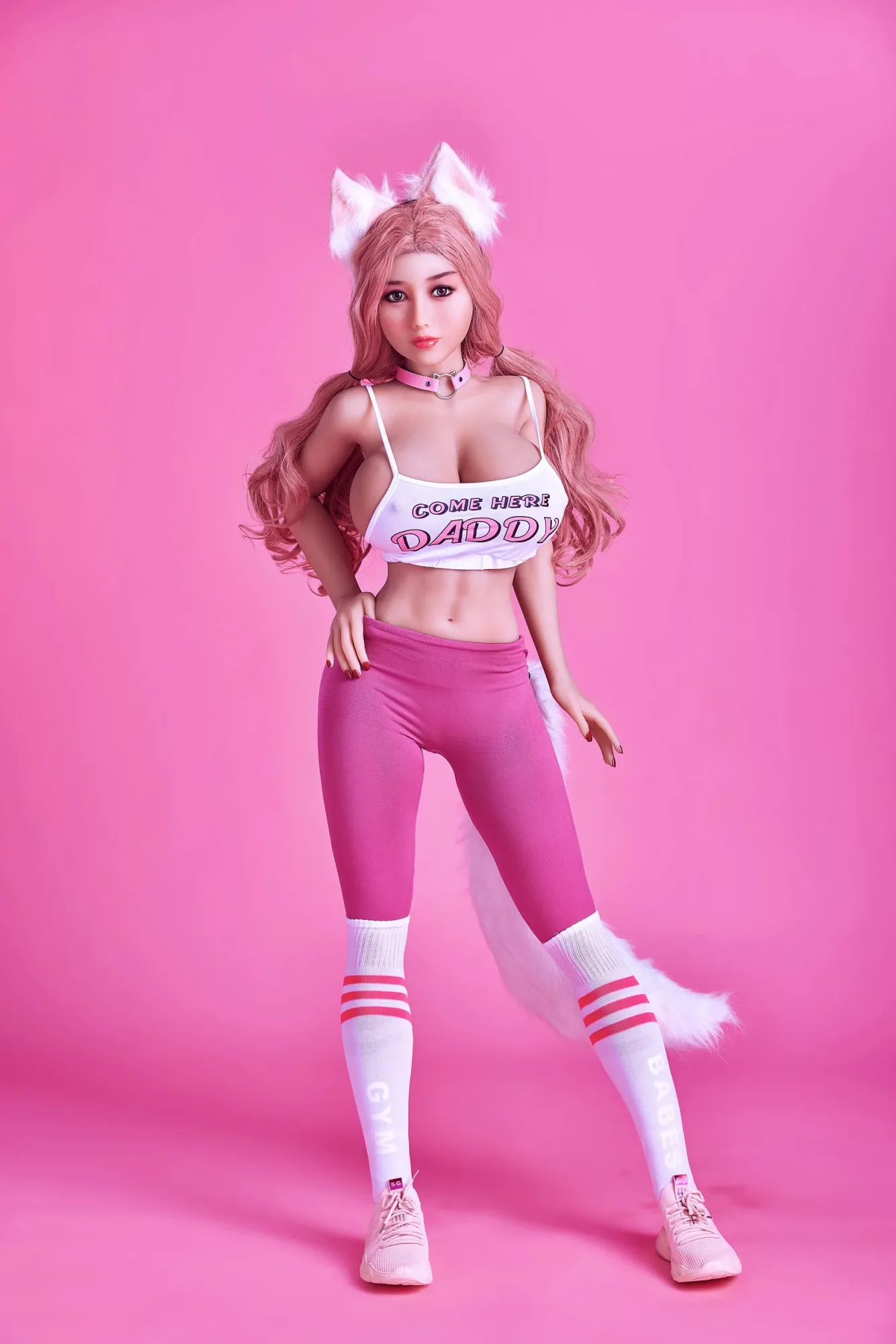 IronTech 154cm PLus TPE F Cup Sex Doll Saya
