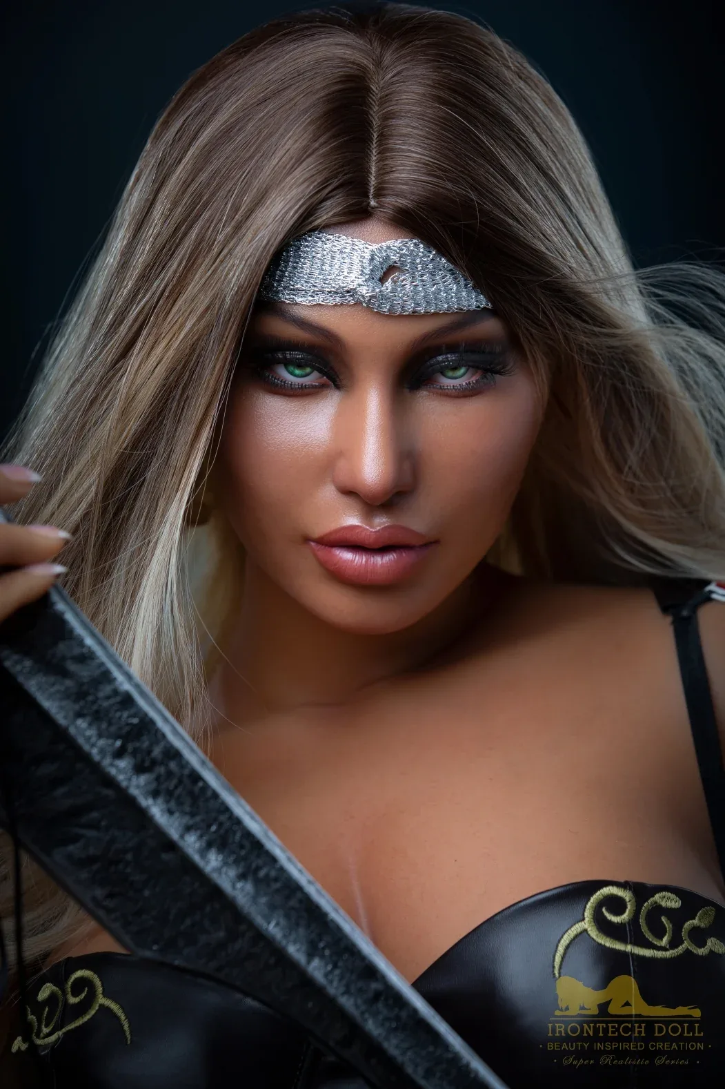 IronTech 164cm Silicone D Cup Sex Doll Warrior view 6