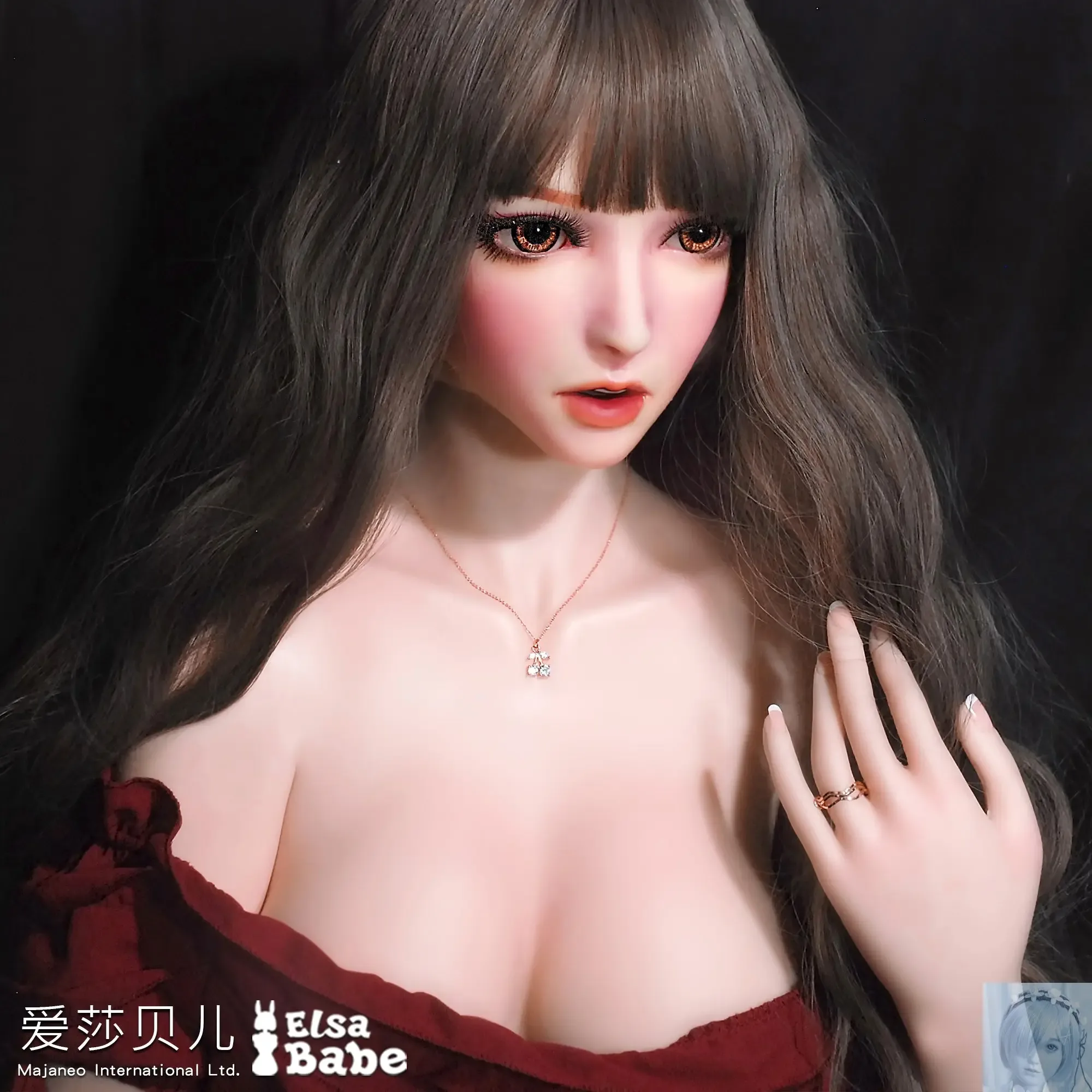 ElsaBabe 157cm 160cm 165cm Fantasy Style TPE or Platinum Silicone Sex Doll Aoi Ran view 2