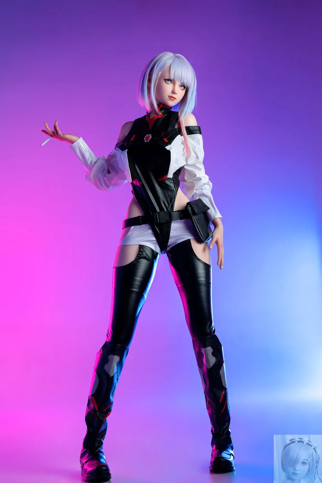 Game Lady Full Silicone 156CM A Cup Lucyna view 5