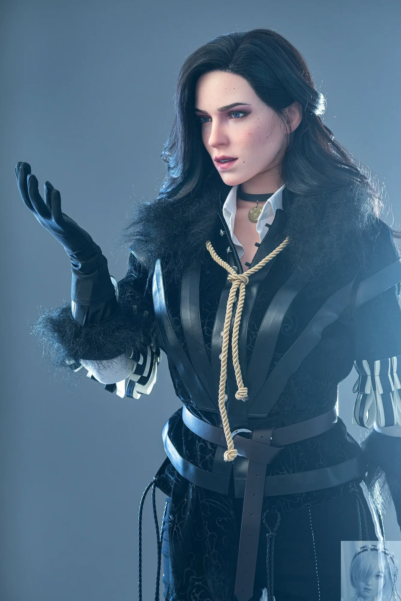 Game Lady Full Silicone 168CM D Cup Yennefer view 8