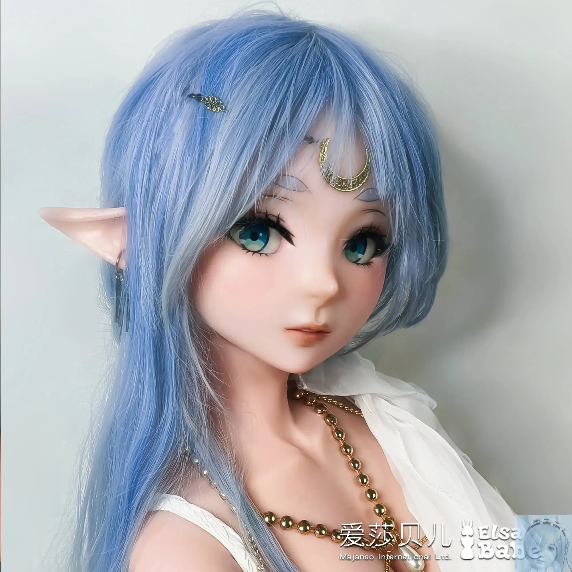 ElsaBabe 125cm 140cm 148cm 150cm 153cm Fantasy Style TPE or Platinum Silicone Sex Doll Niwa Yui view 4