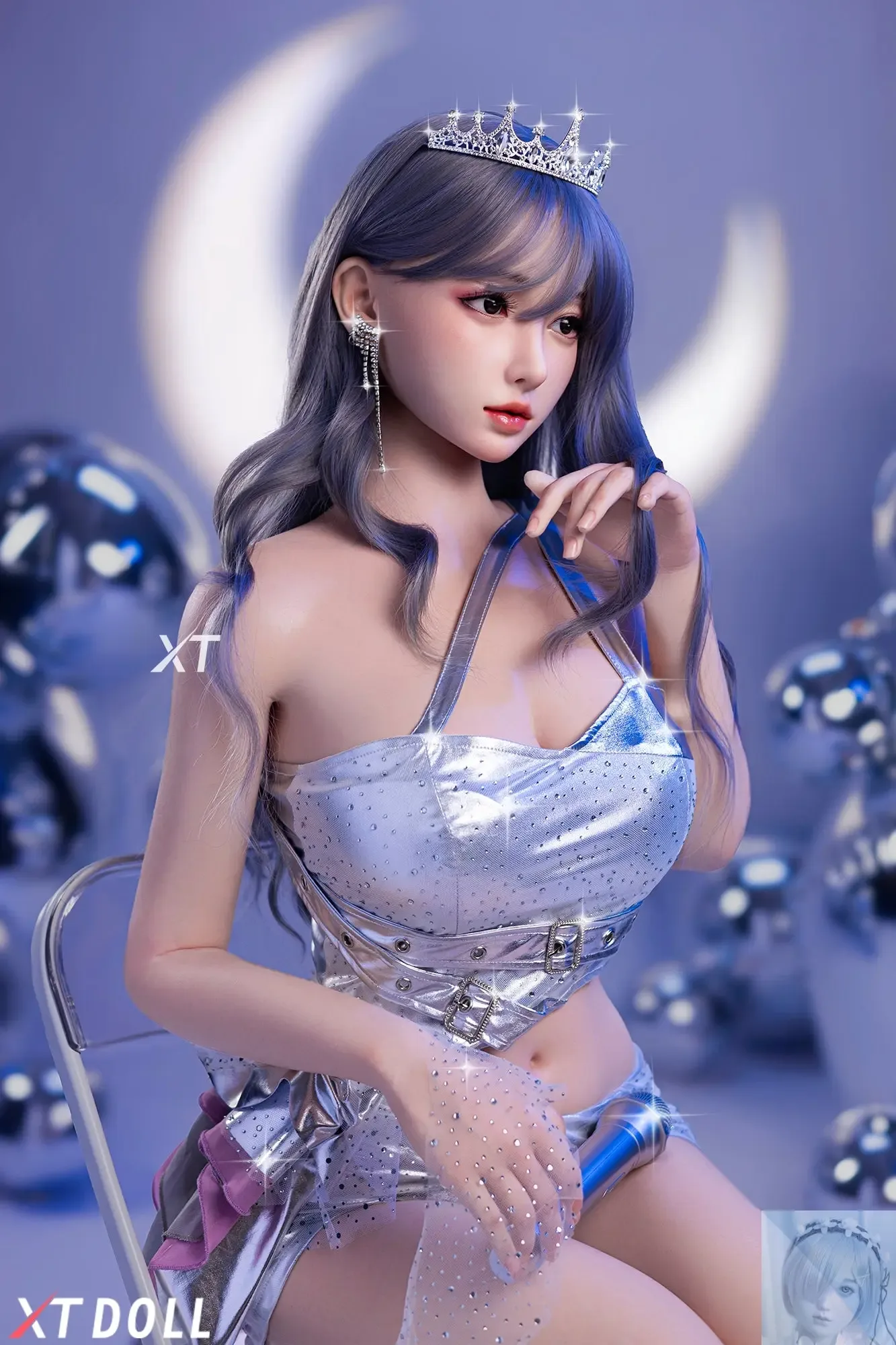 XT Doll 165cm 5ft4 E Cup Charlene Silicone Sex Doll view 4