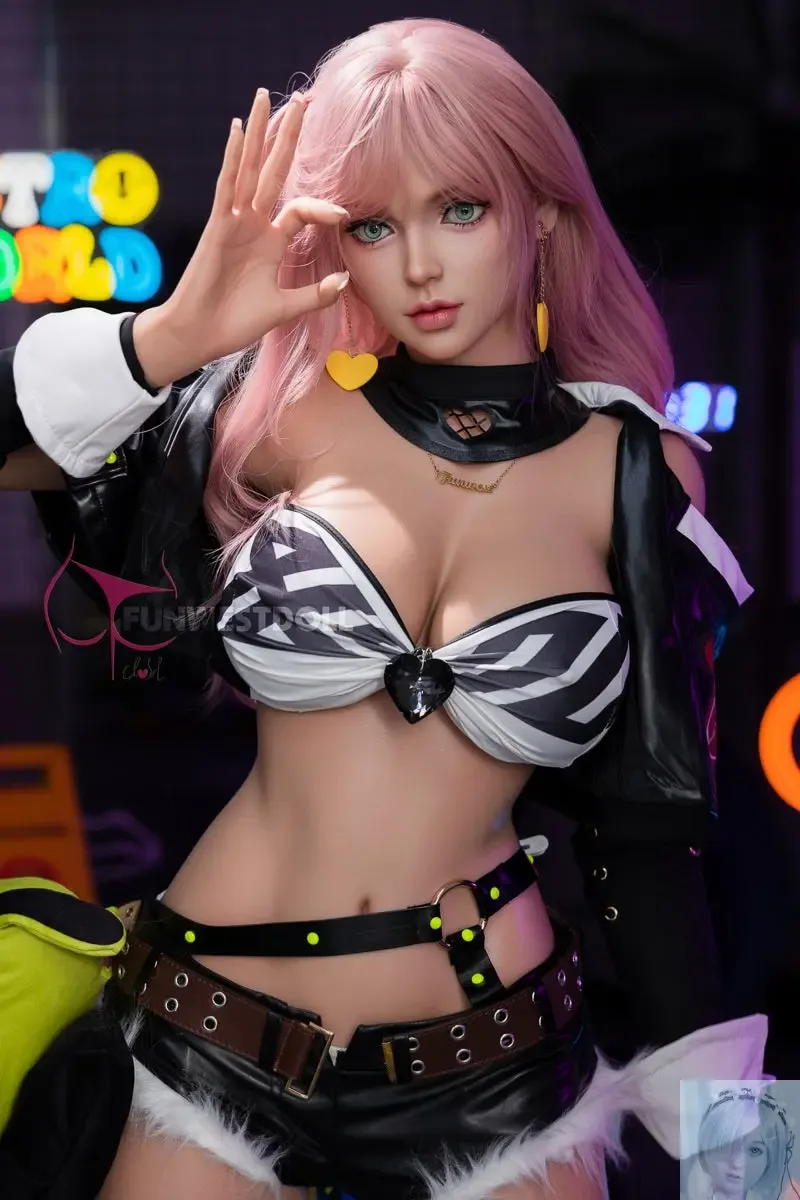 Funwest FS Series 157cm G Cup Full Silicone Sex Doll Lily view 6