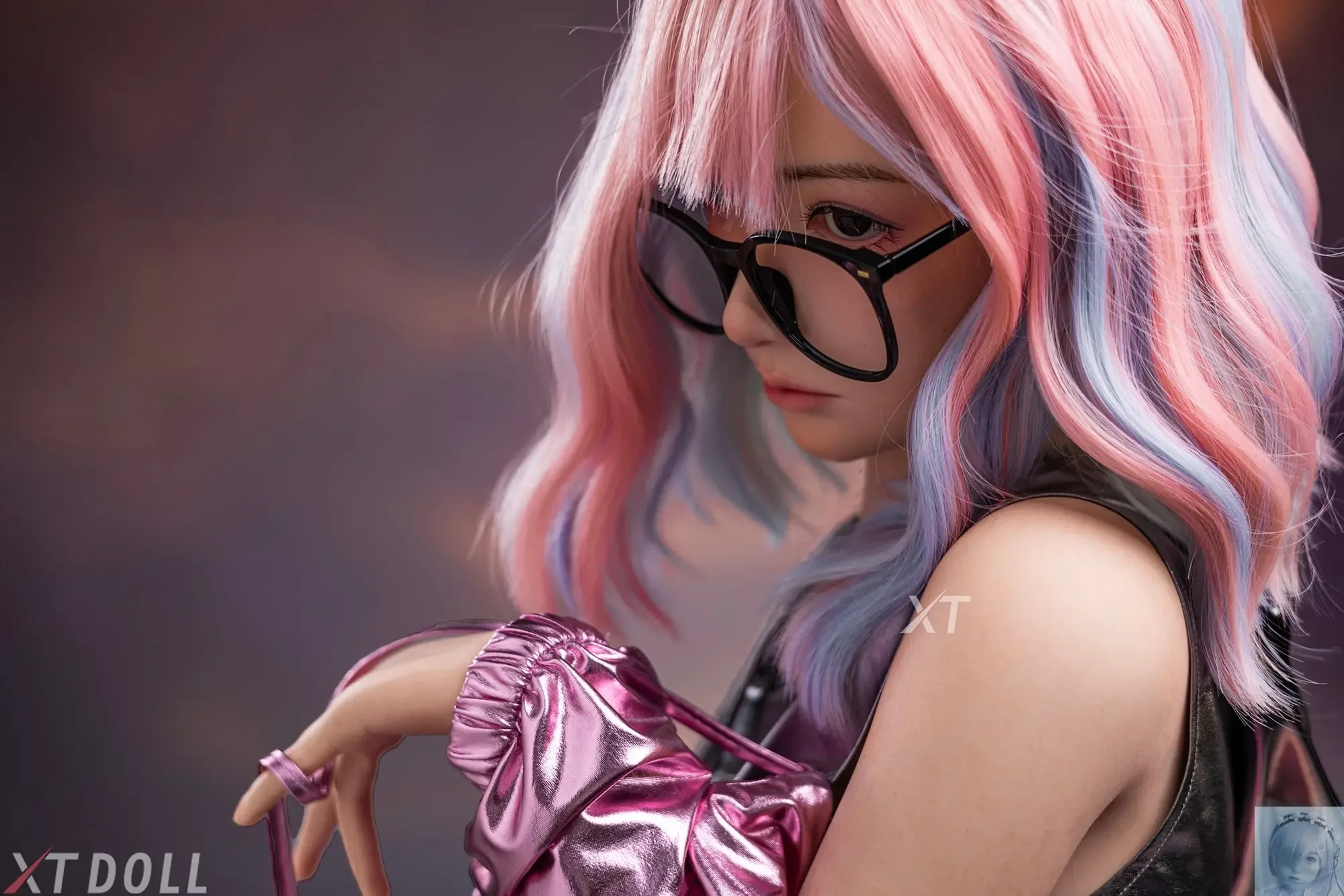 XT Doll 157cm 5ft1 D Cup Meng Ling Silicone Sex Doll view 5
