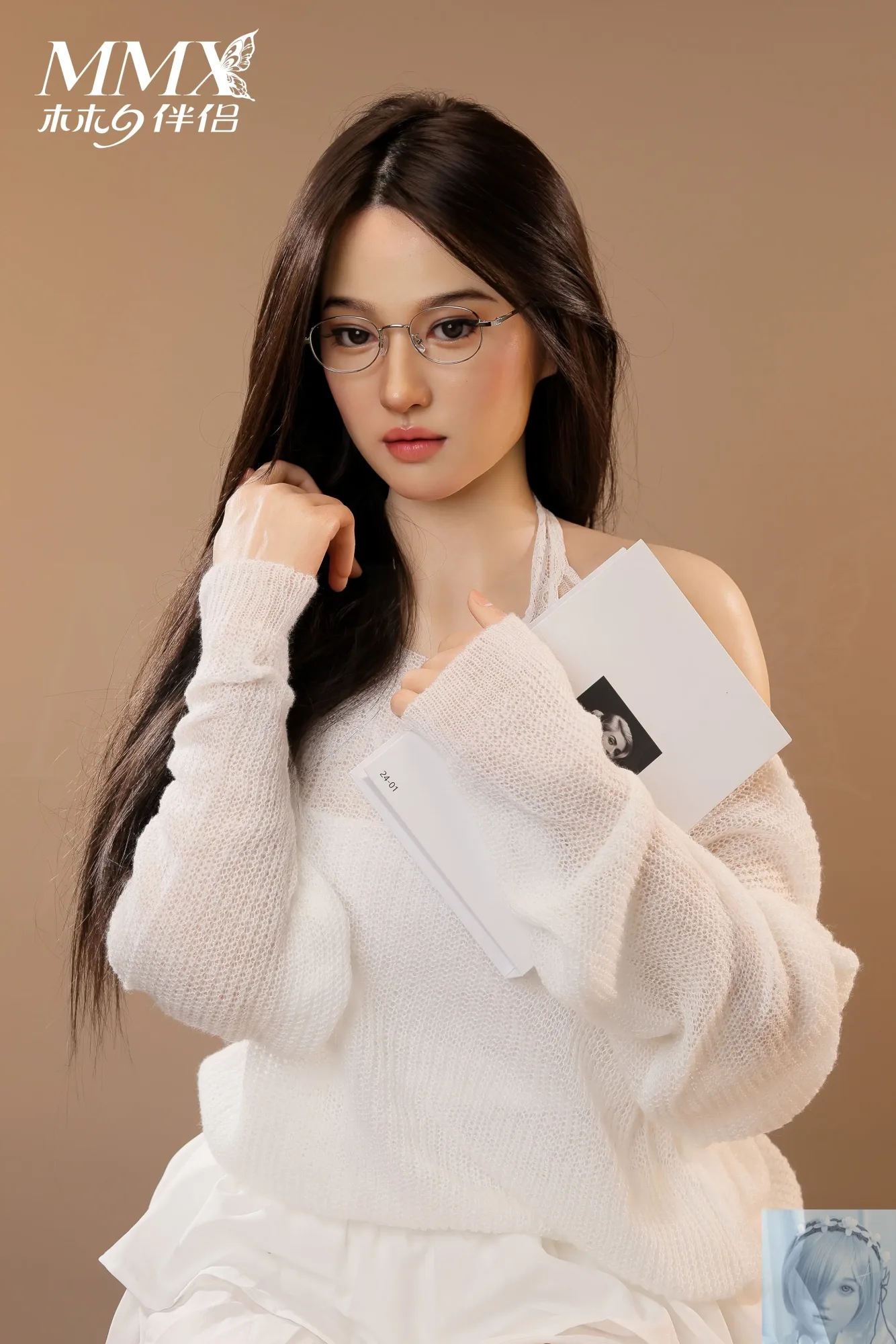 MMXDoll 165cm D Cup Full Silicone Sex Doll MengFei