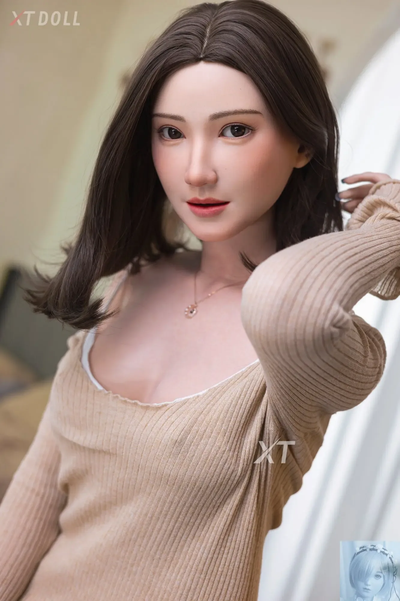 XT Doll 164cm 5ft3 C Cup Charlie Silicone Sex Doll view 2