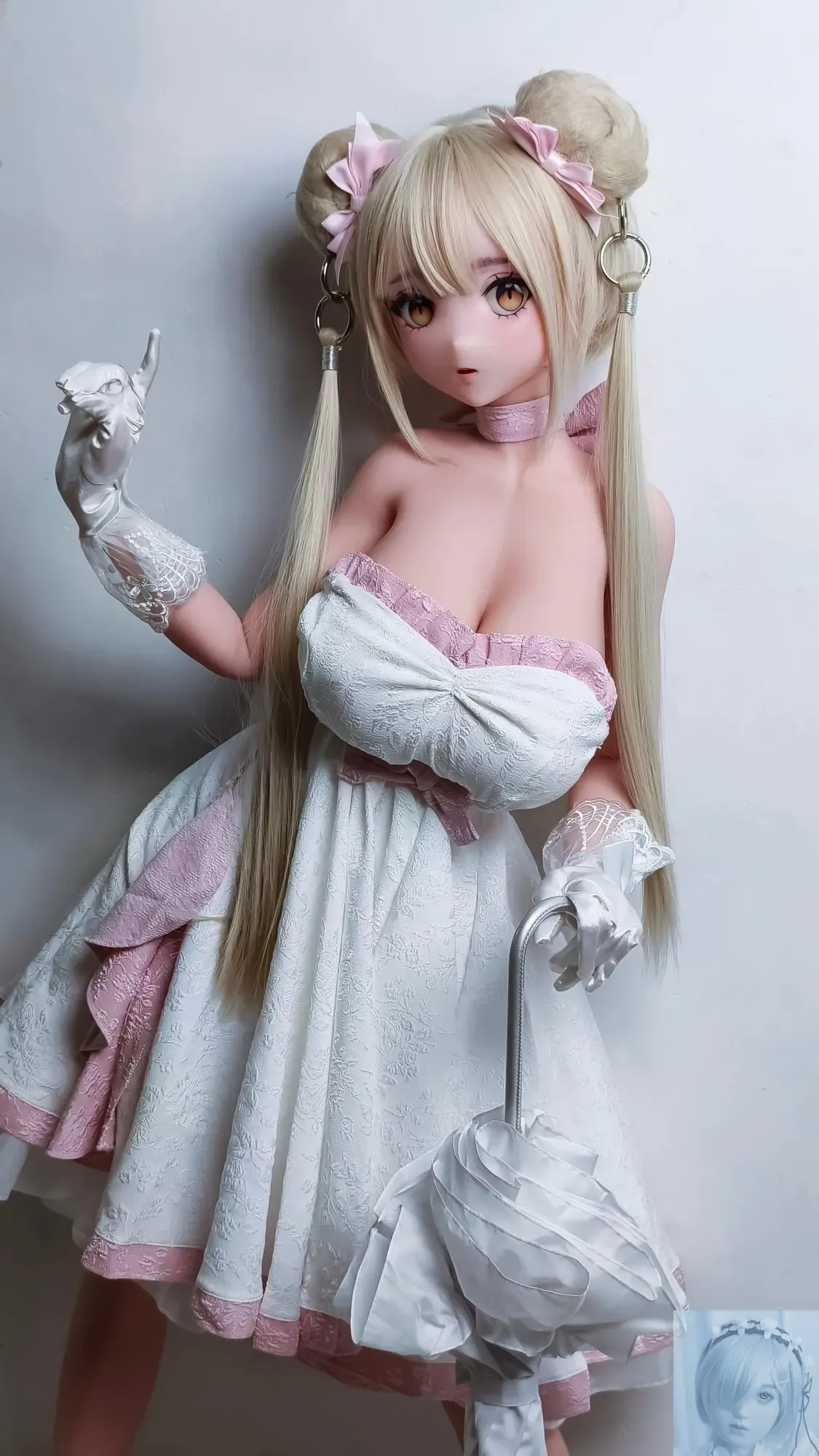 ElsaBabe 125cm 140cm 148cm 150cm 153cm Anime Style TPE or Platinum Silicone Sex Doll Utashiro Shiori view 8