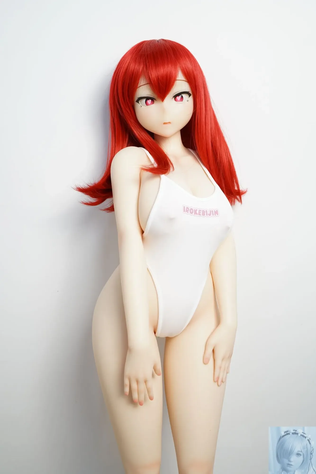Irokebijin Silicone 90cm Big Breasts HSS Akane view 1