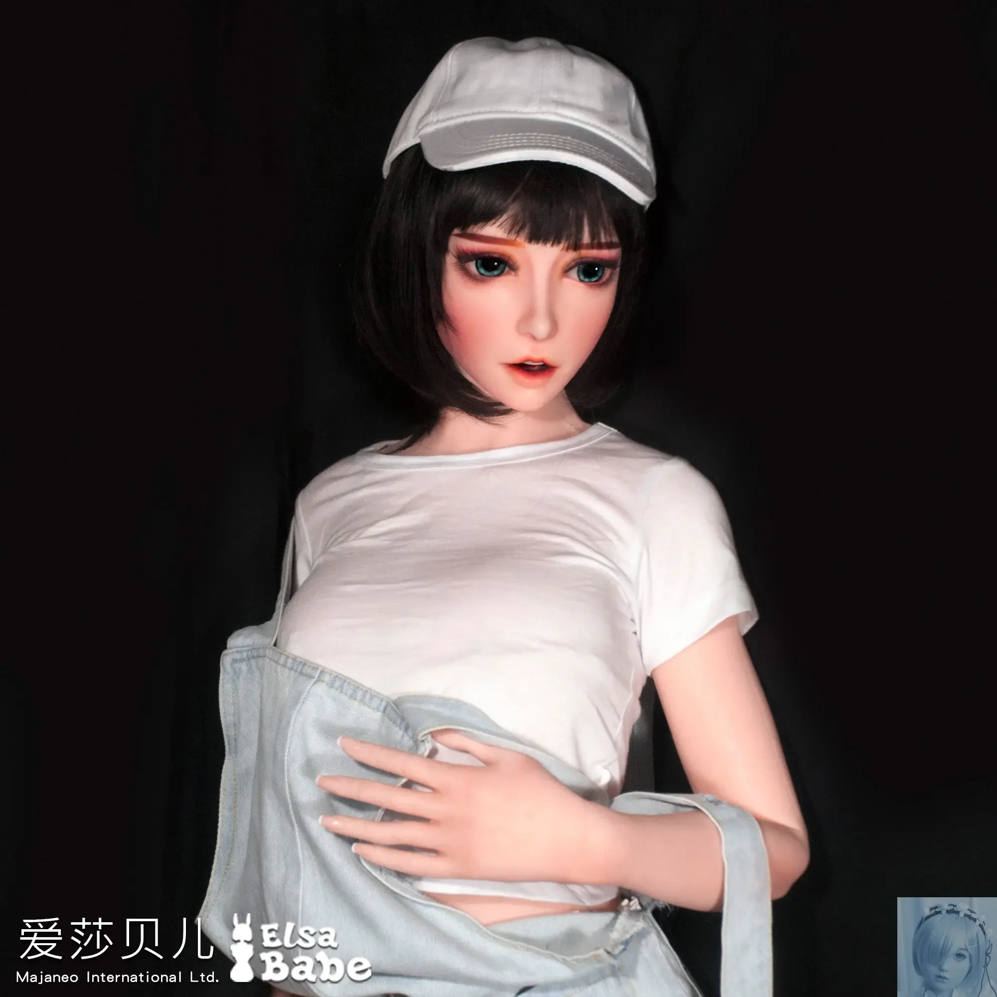 ElsaBabe 125cm 140cm 148cm 150cm 153cm Fantasy Style TPE or Platinum Silicone Sex Doll Igawa Ayako view 3