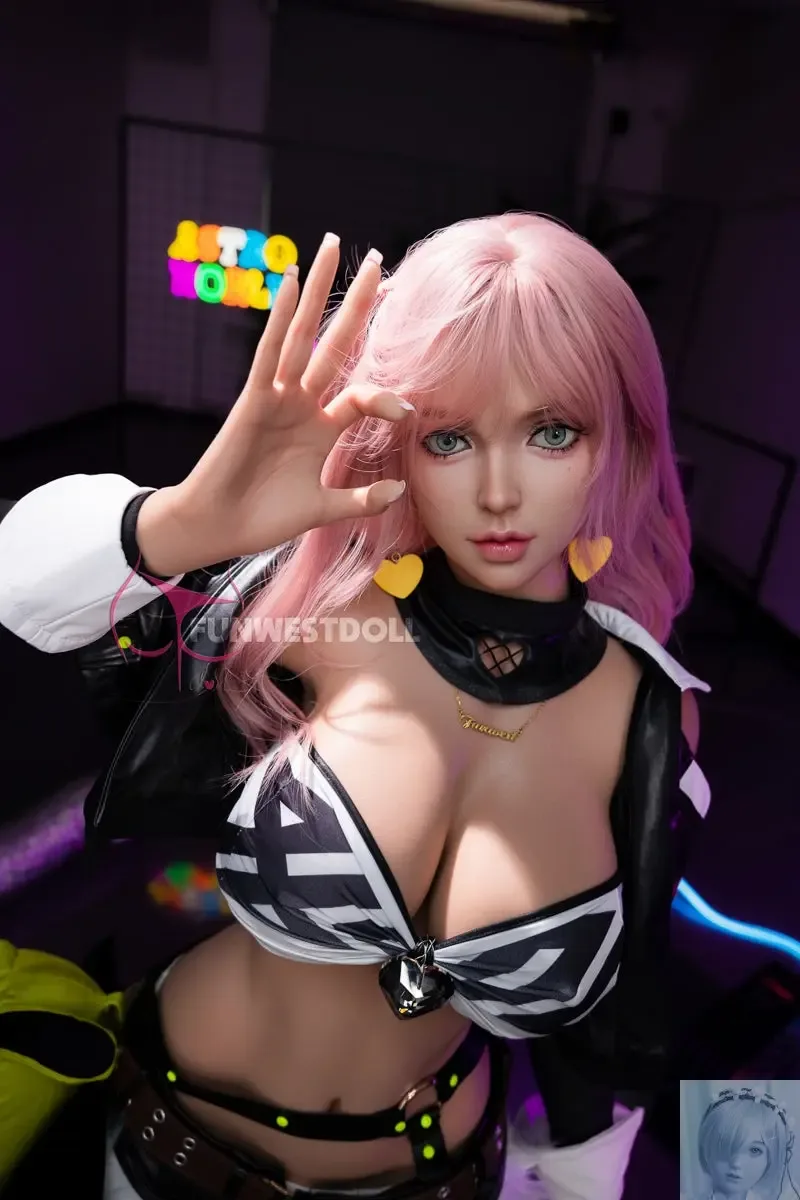 Funwest FS Series 157cm G Cup Full Silicone Sex Doll Lily view 5
