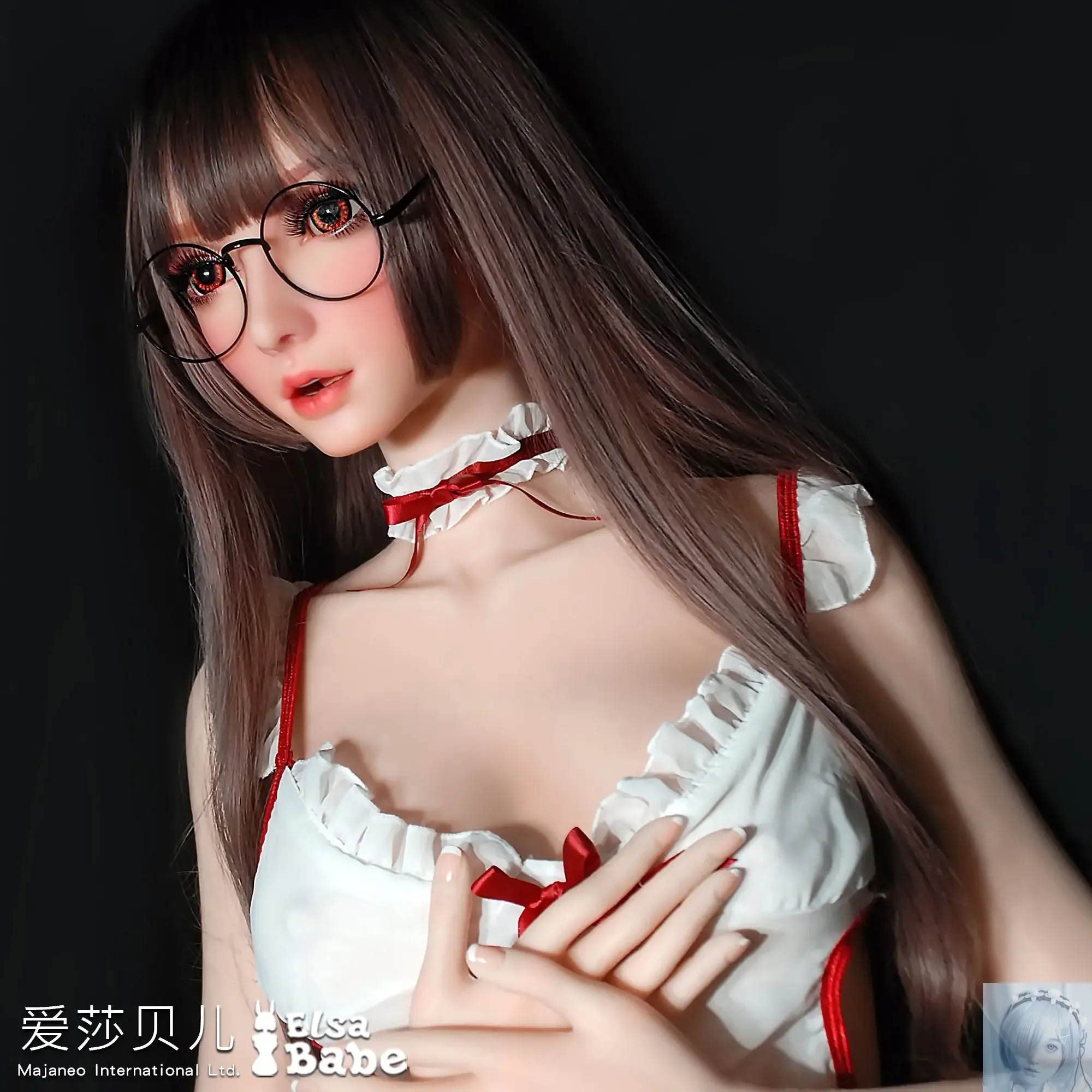 ElsaBabe 157cm 160cm 165cm Fantasy Style TPE or Platinum Silicone Sex Doll Nagashima Masako view 2