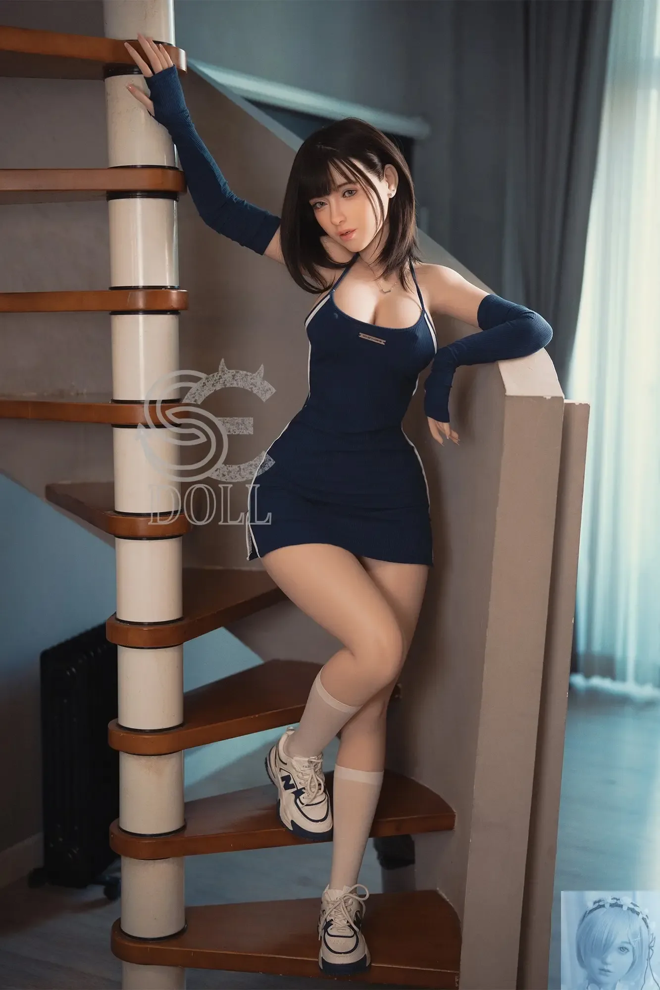 SE Doll Pro Silicone Series 161 E Cup Annika G with ROS view 5