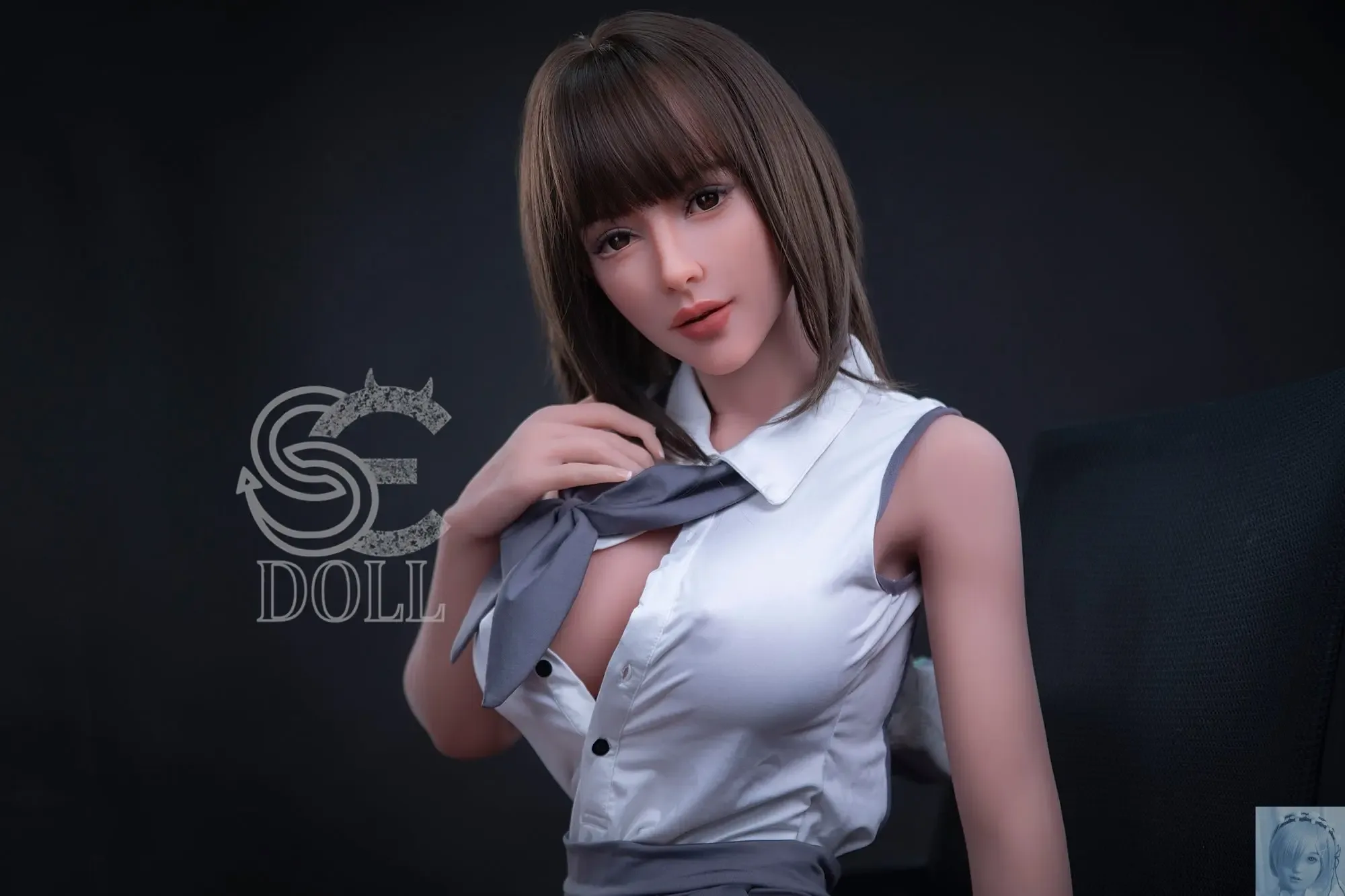 SE Doll 161cm F Cup TPE Sex Doll Nancy view 6