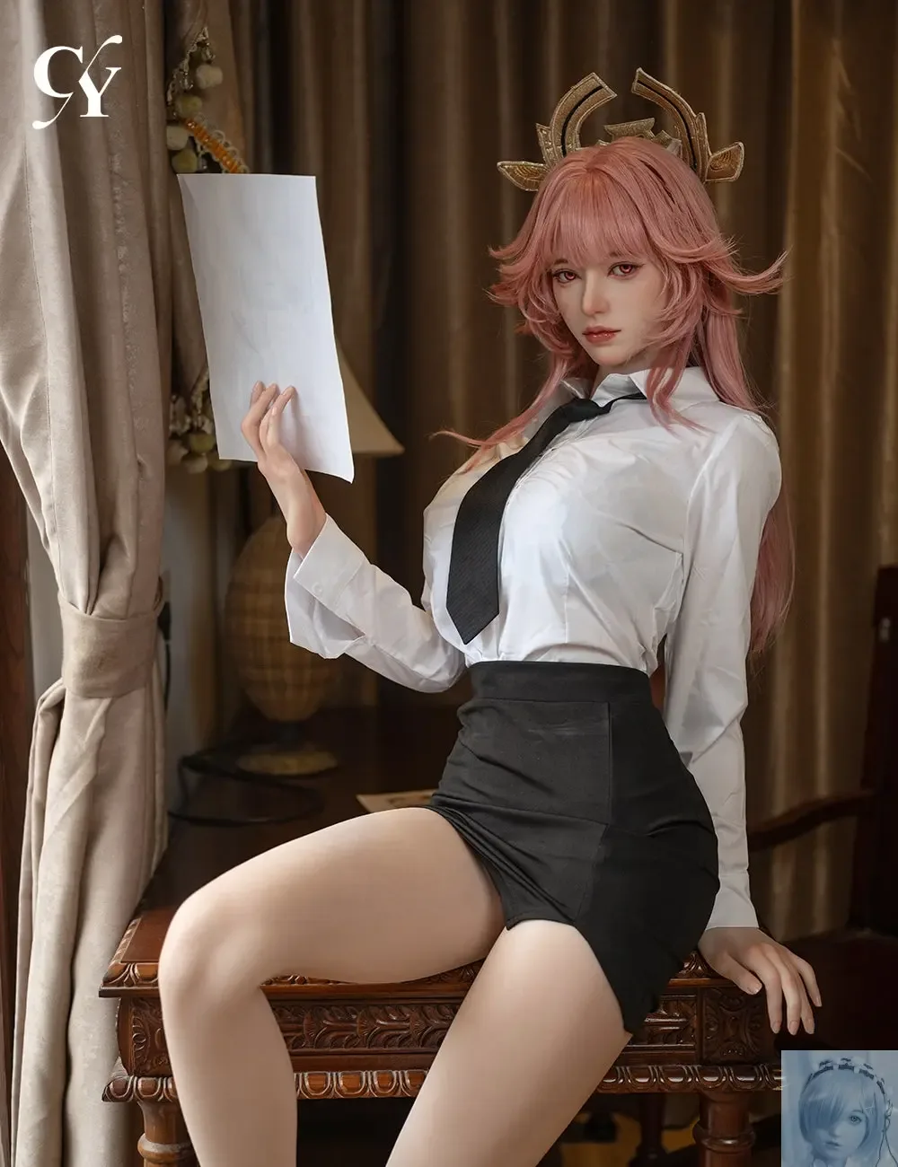 Top-CyDoll 168cm F-cup Sex Doll Miko view 4